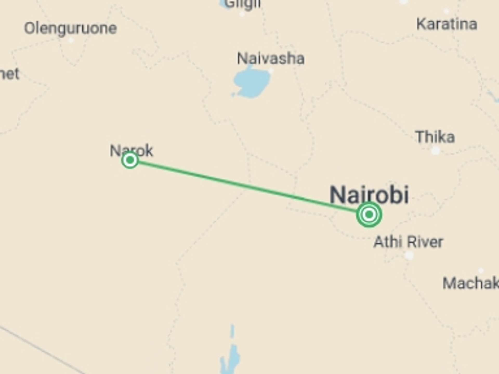 Kenya 3-Day tours