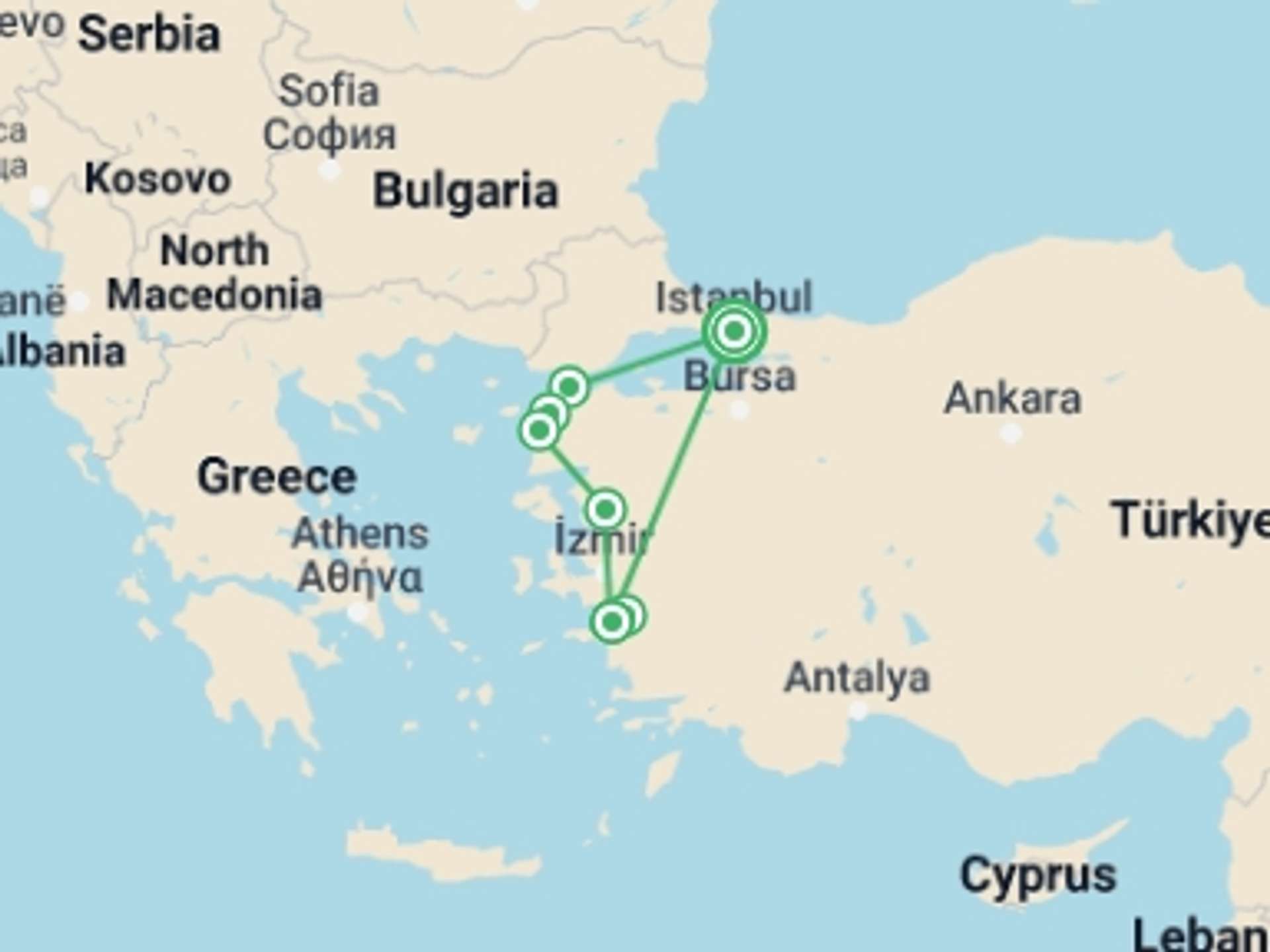 Turkey 6-Day tours