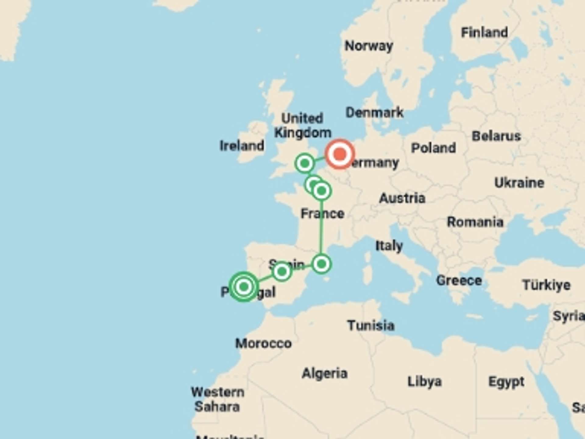 Amsterdam 14-Day tours