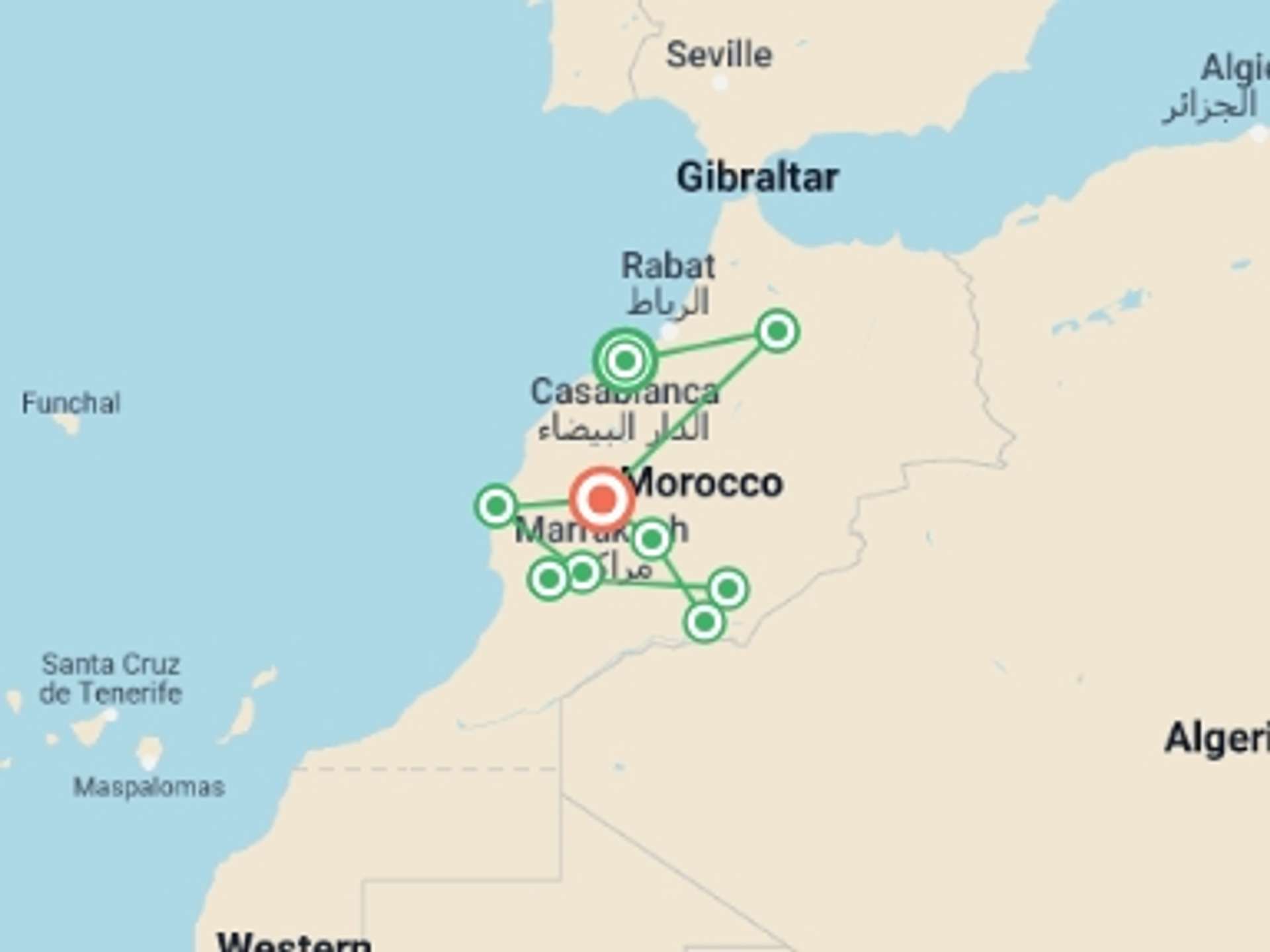 Marrakech 15-Day tours