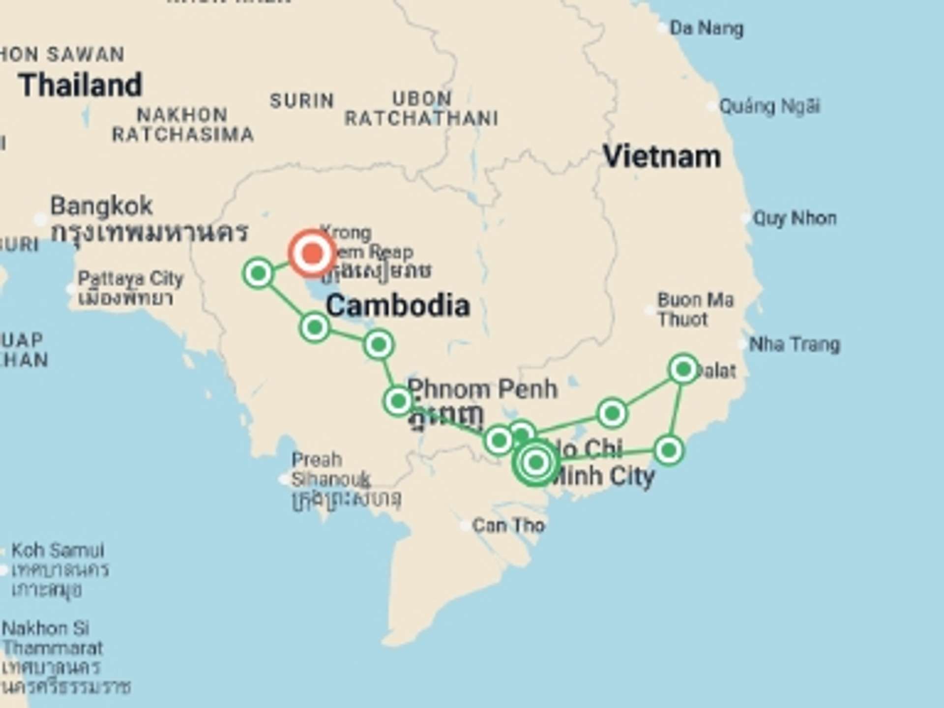 Siem Reap 13-Day tours