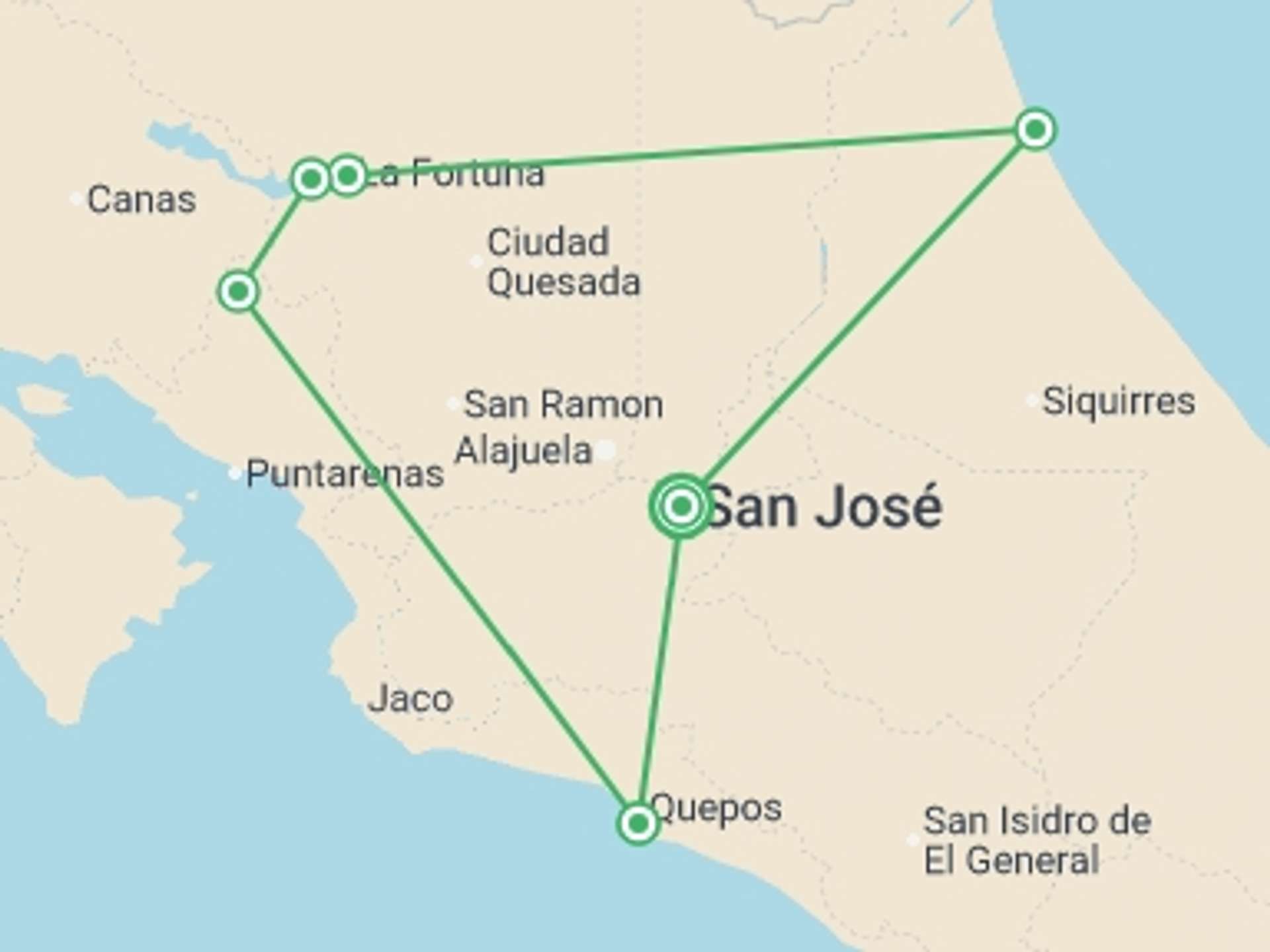 San Jose 14-Day tours