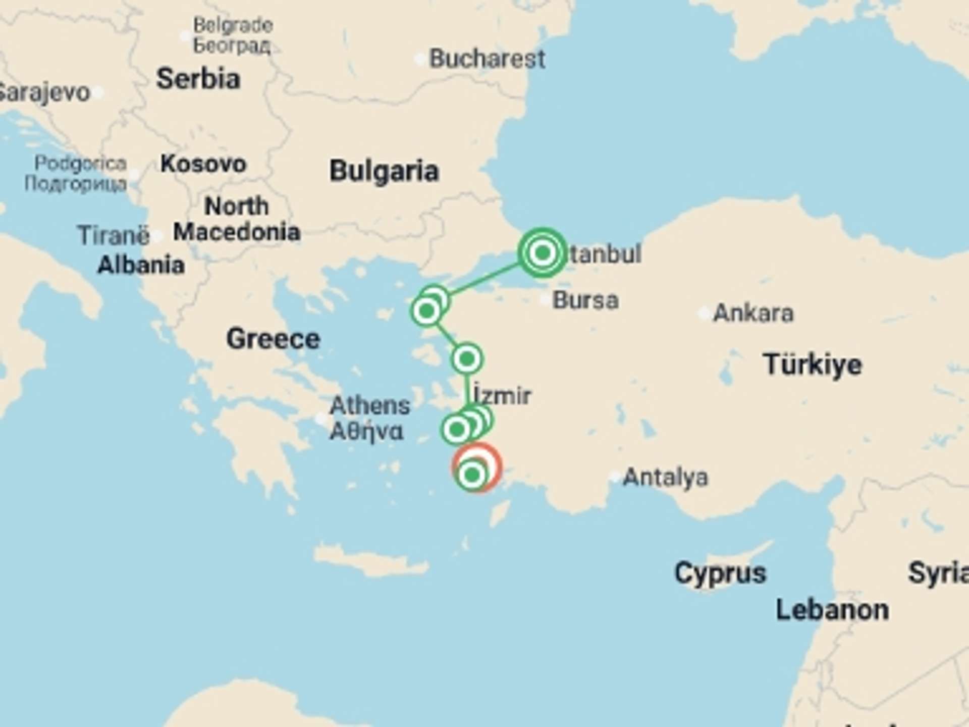Turkey 9-Day tours