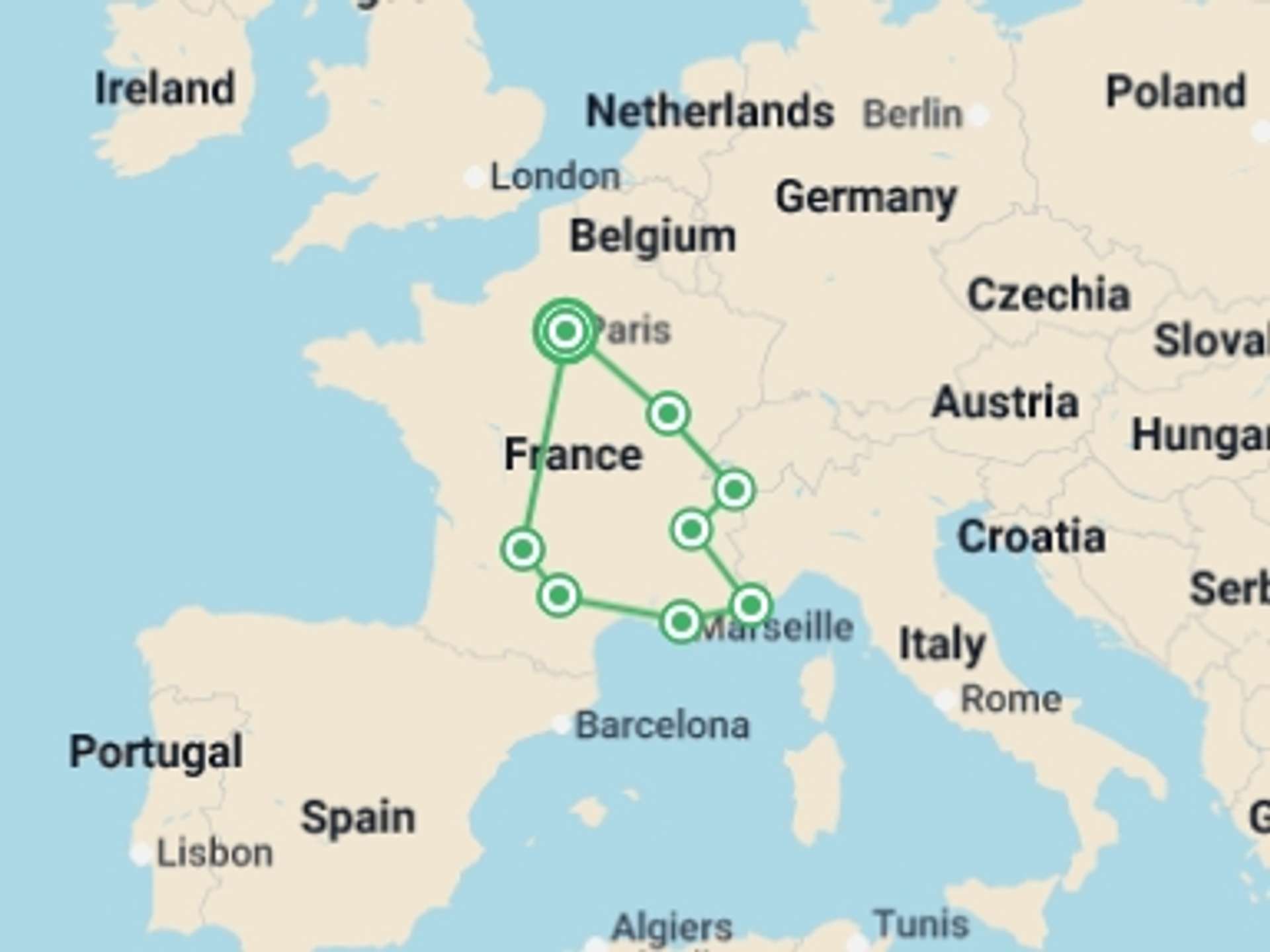 France 16-Day tours