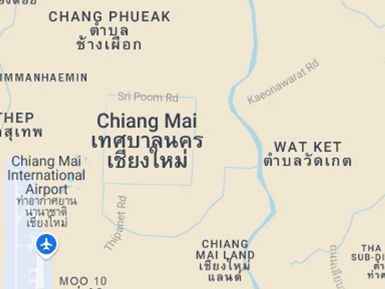 Map of Thailand Explorer Tour with 1 destination visits for the trip: Hike and Kayaking adventure day in Chiang Mai