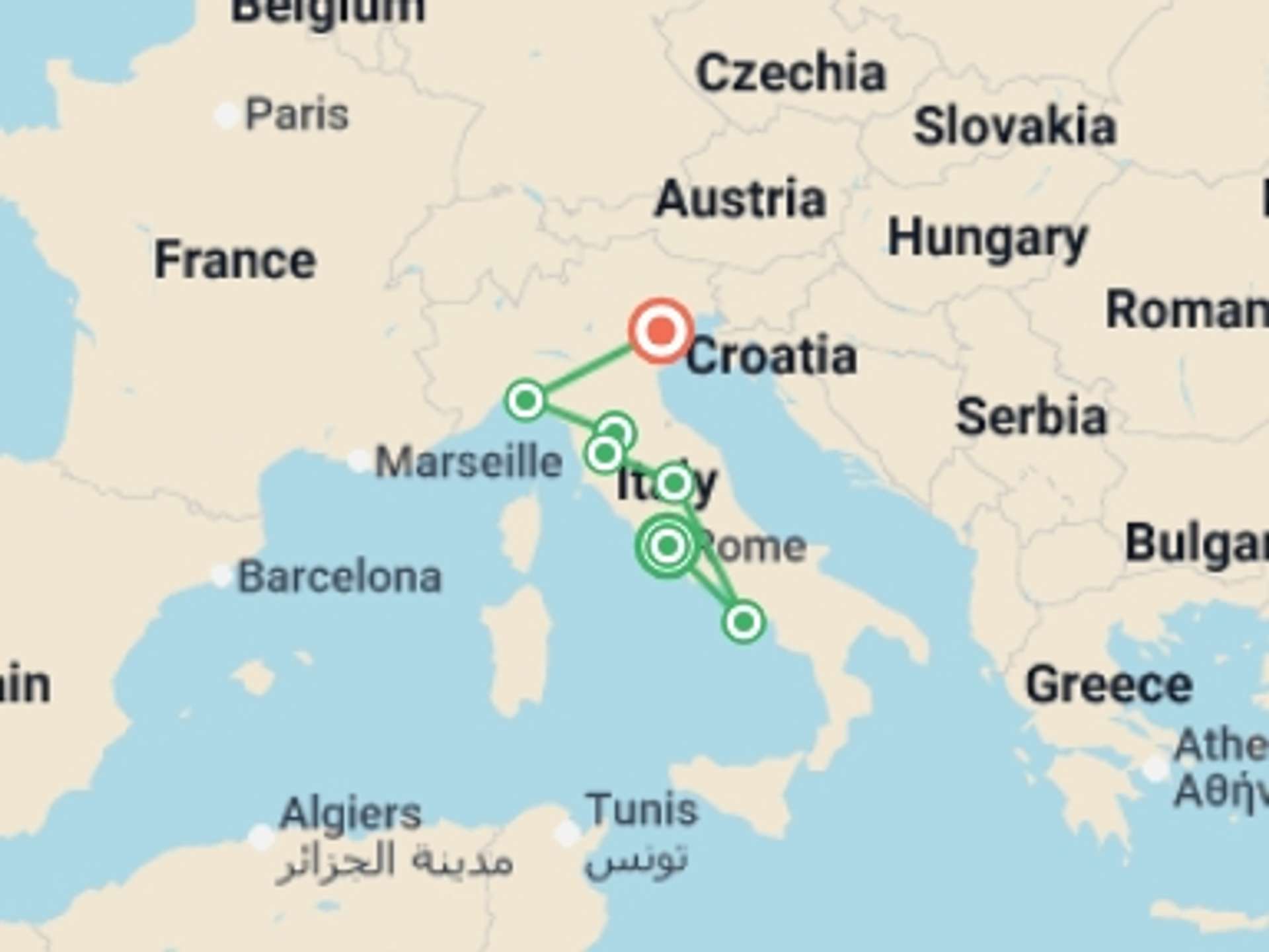 Florence 12-Day tours