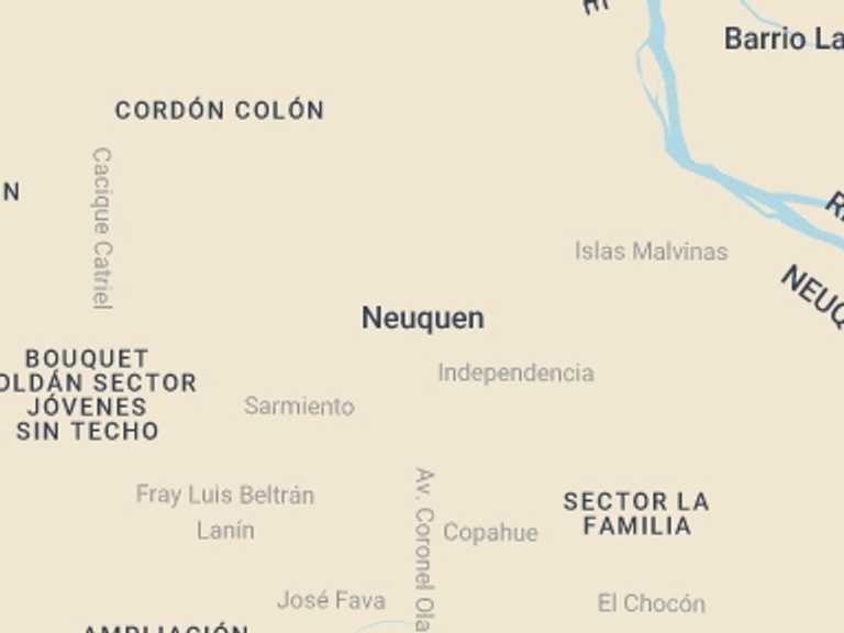 Map of South America Tour with 2 destination visits for the trip: Chapelco Hill Tour Including Pil Pil and Arrayanes Circuit