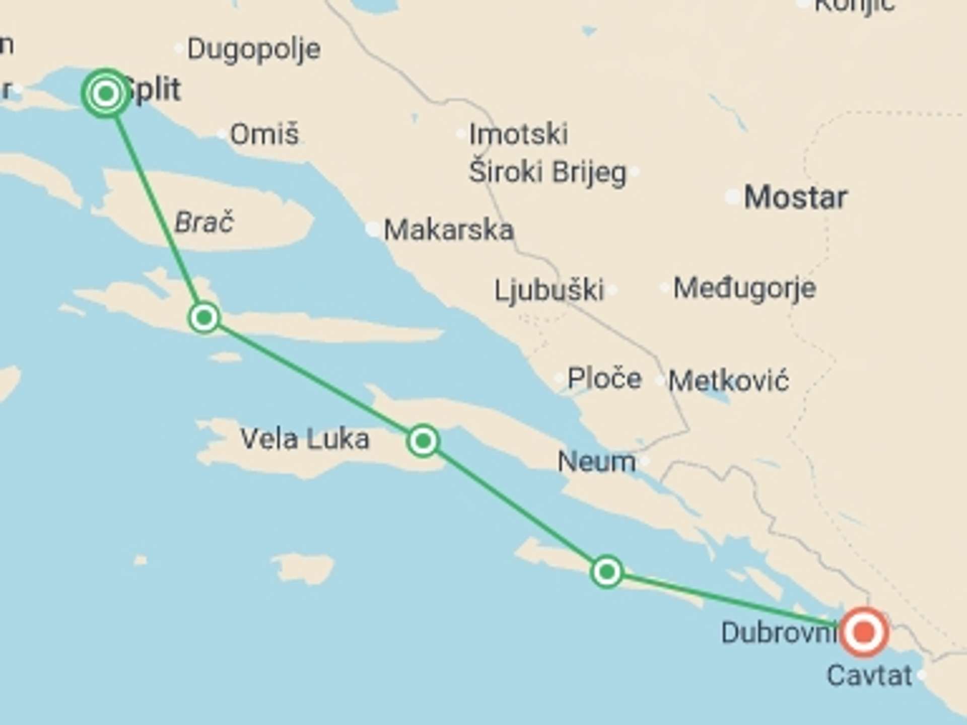 Croatia 8-Day tours