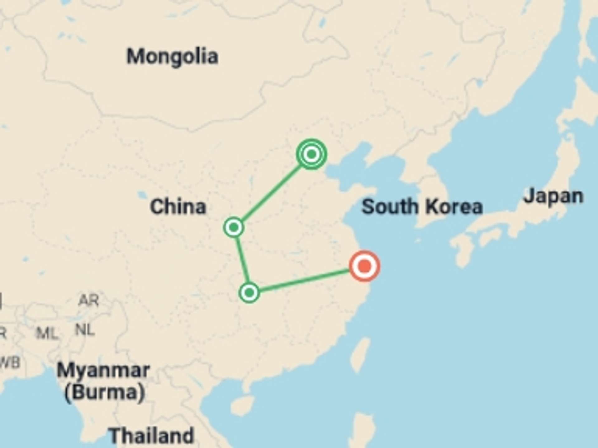 China 11-Day tours
