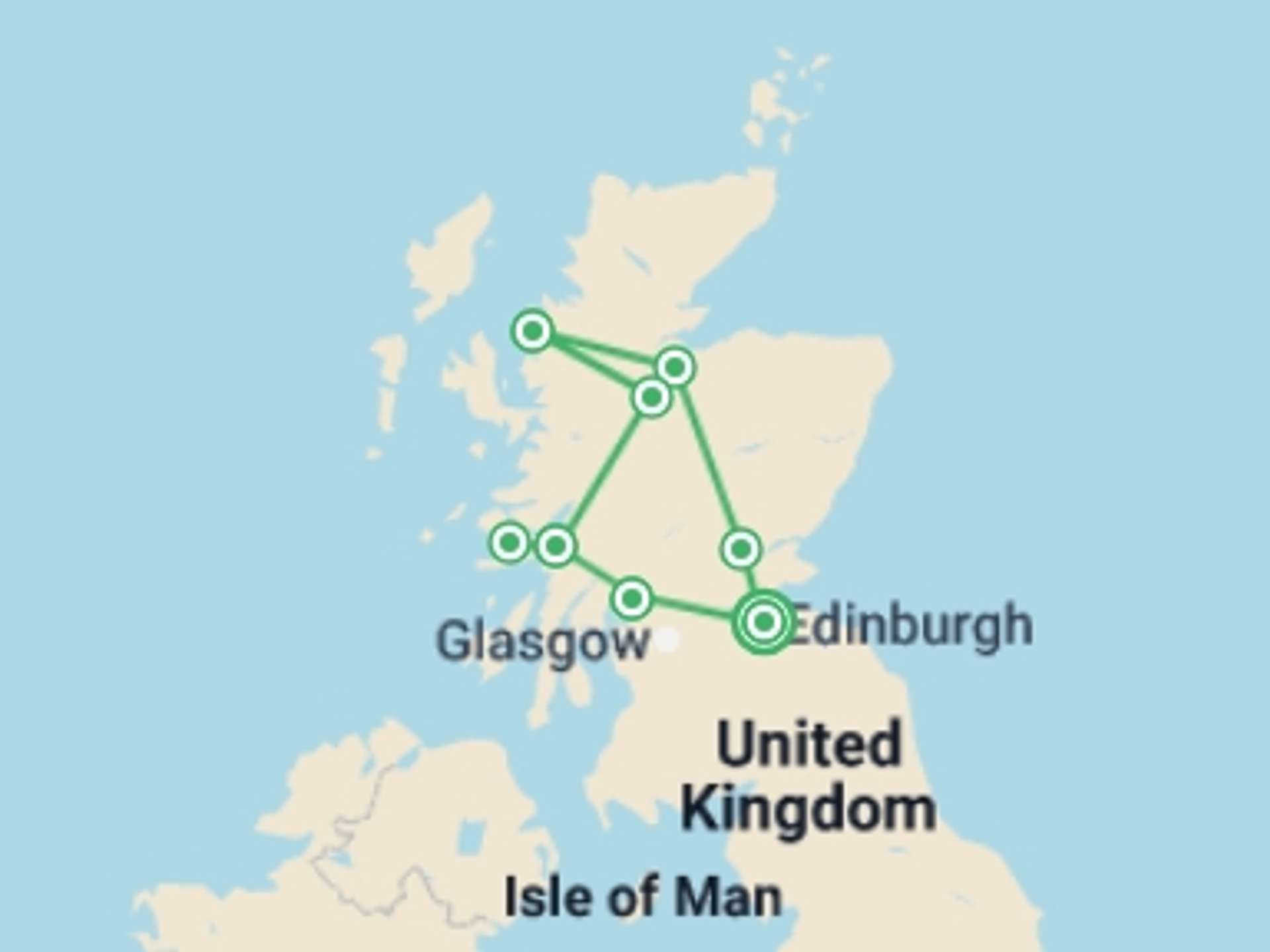 Scotland 10-Day tours