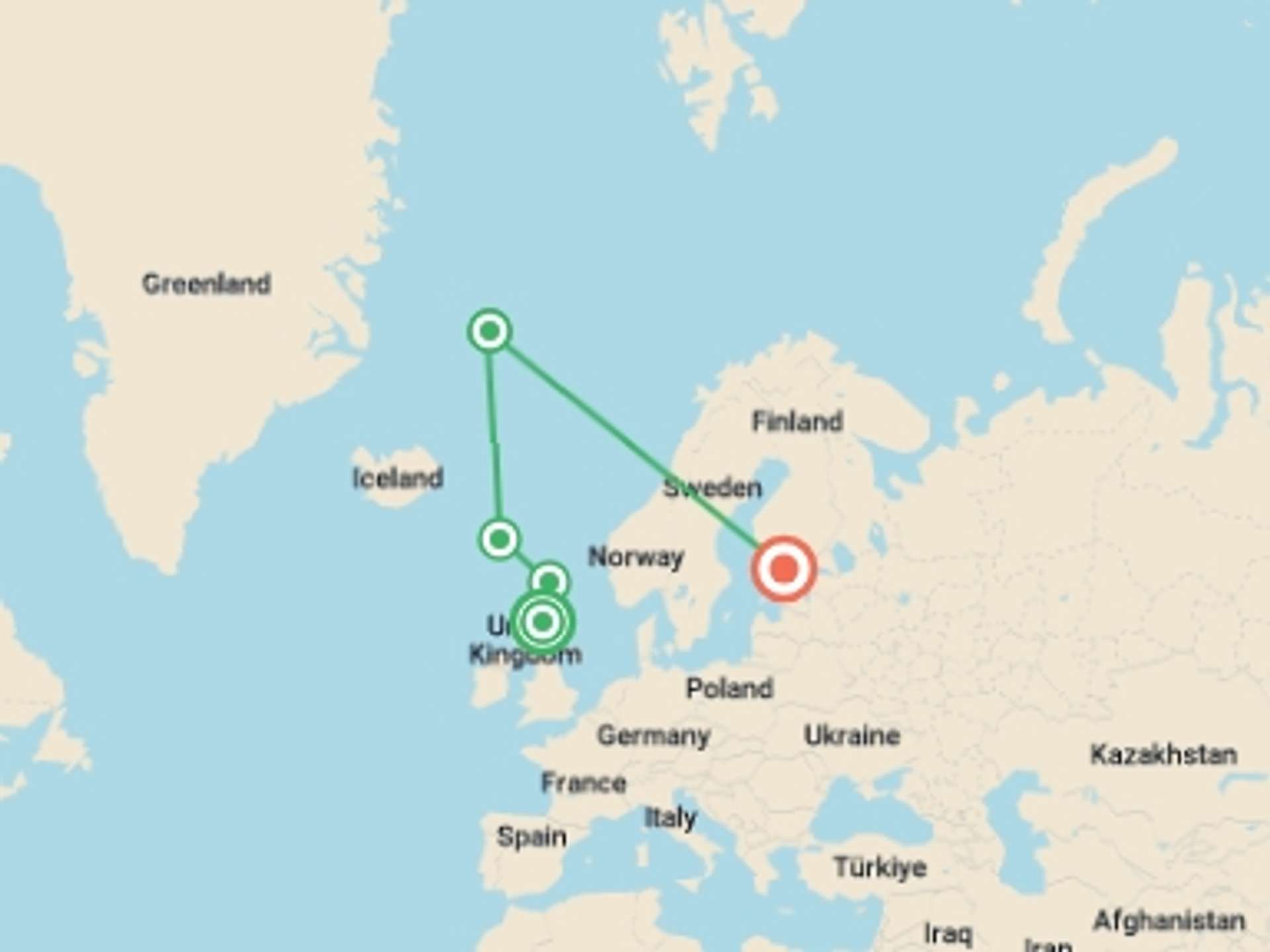 Northern Europe 15-Day tours