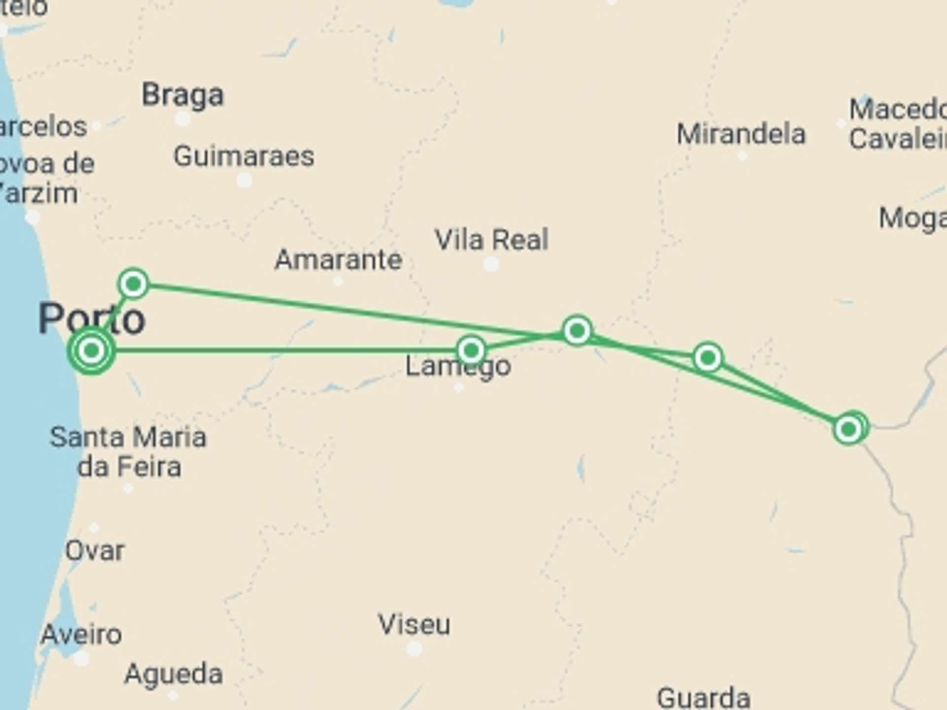 Spain 6-Day tours