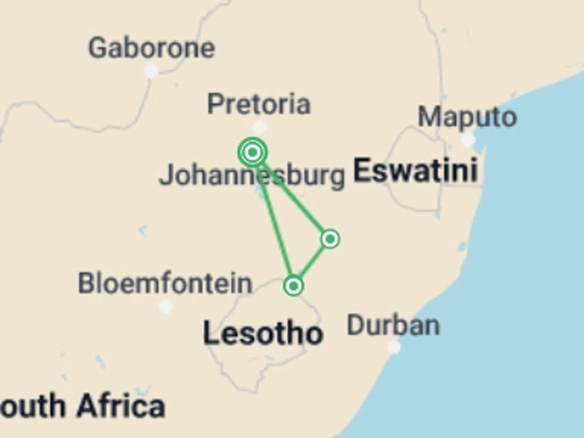 Johannesburg 8-Day tours