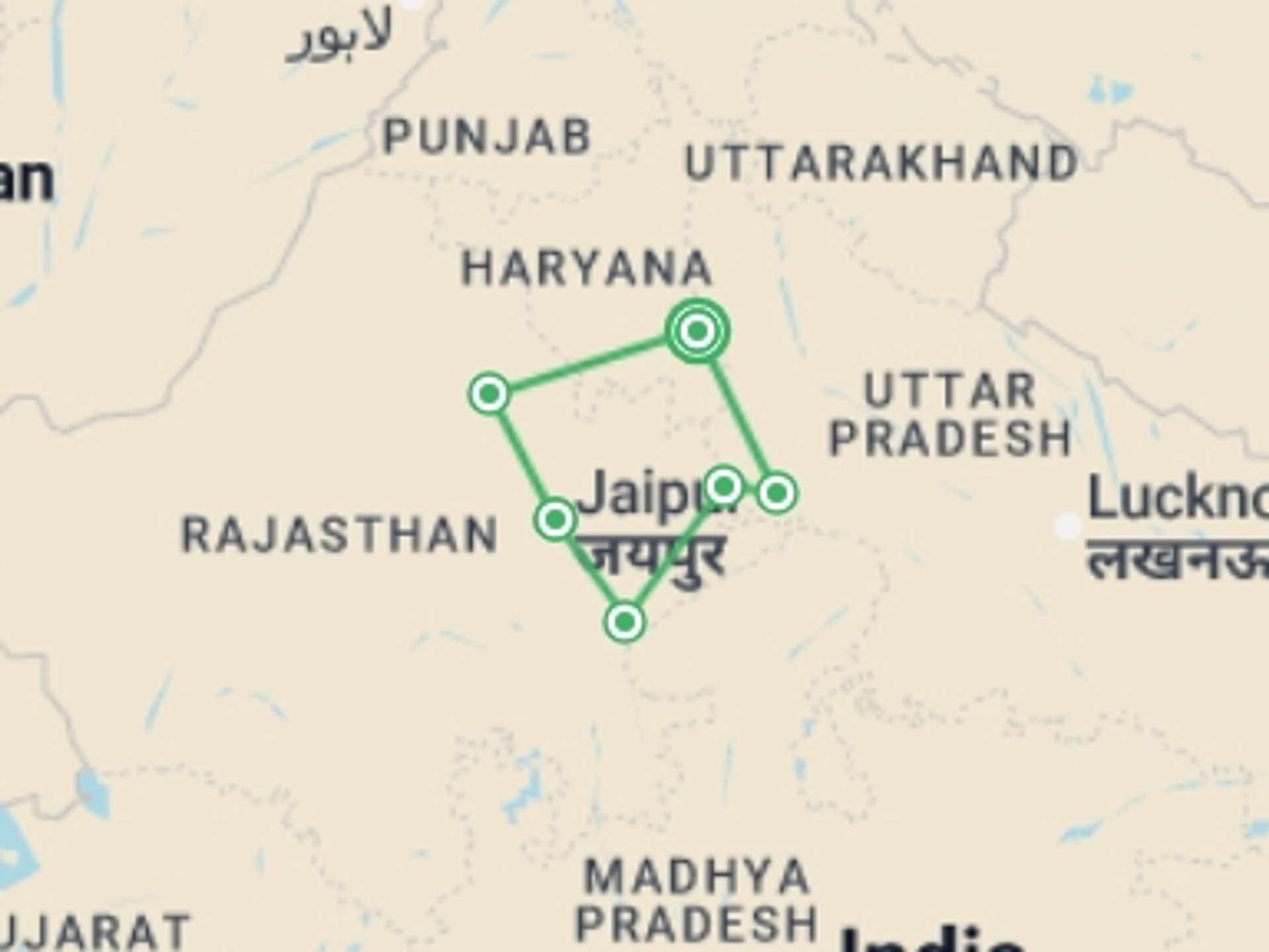 India 9-Day tours