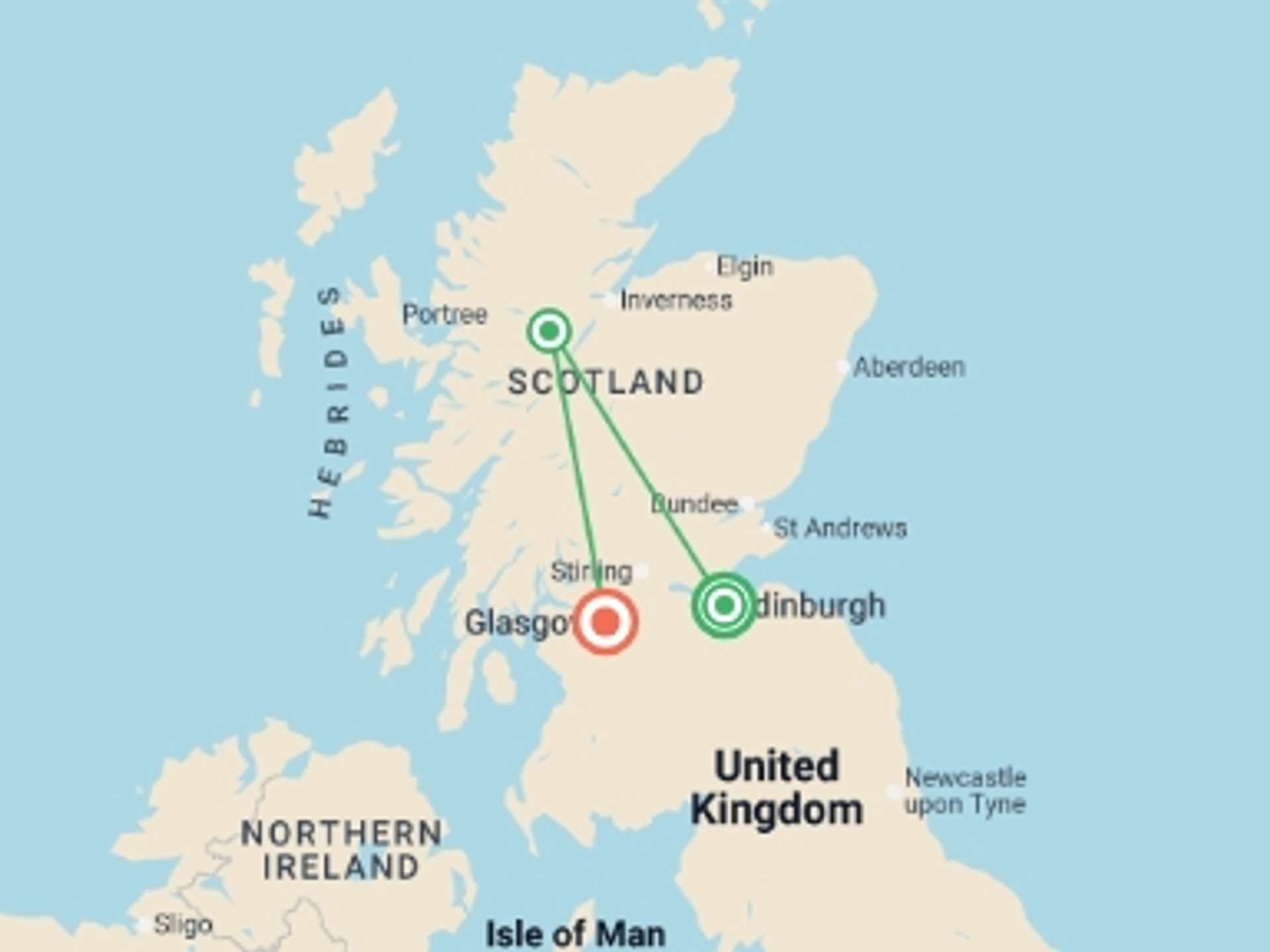 Scotland 7-Day tours