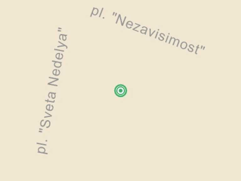 Map of Europe Tour with 1 destination visits for the trip: Escape To Sofia 3 Days, Private Tour