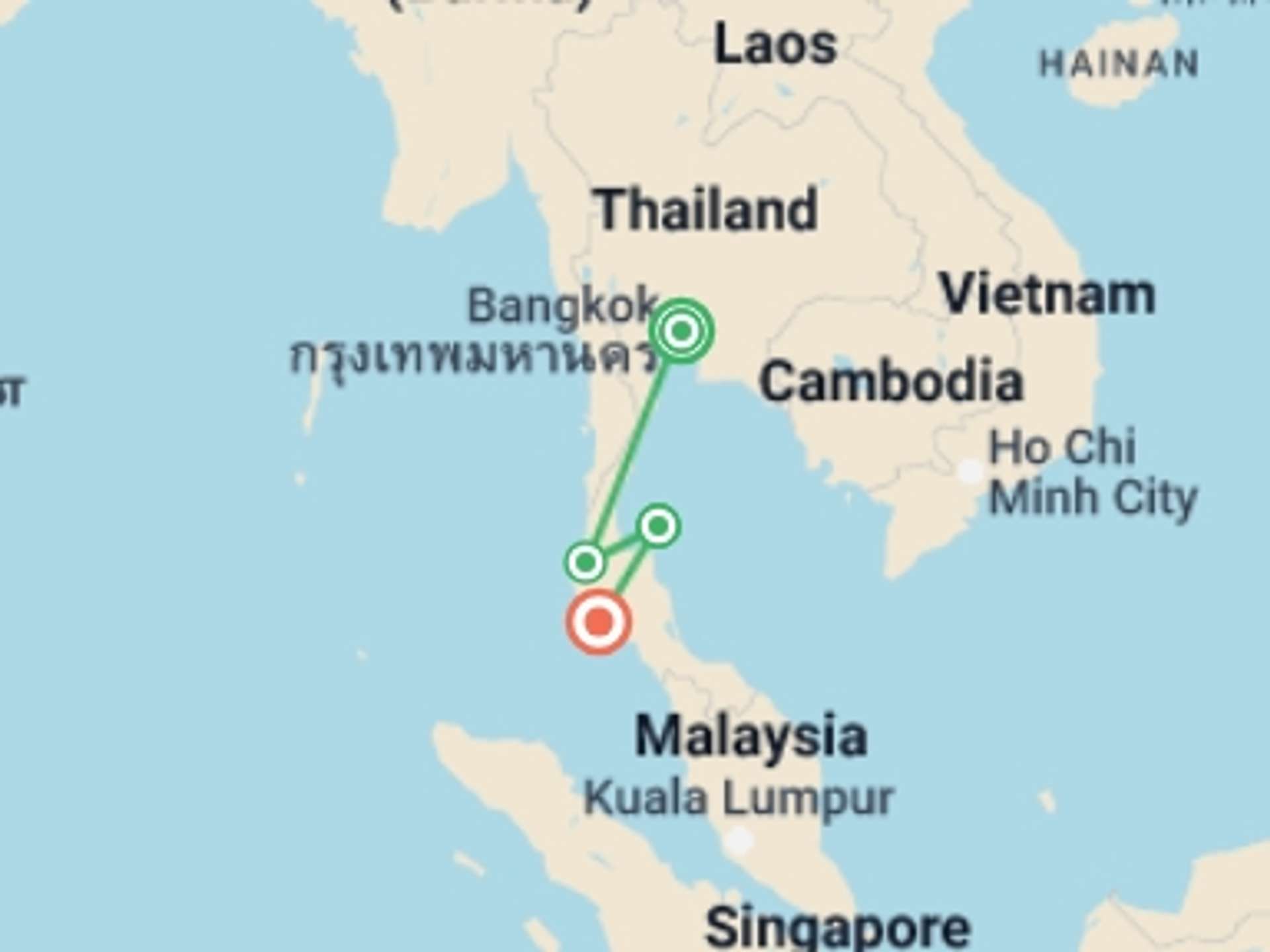 Thailand 12-Day tours