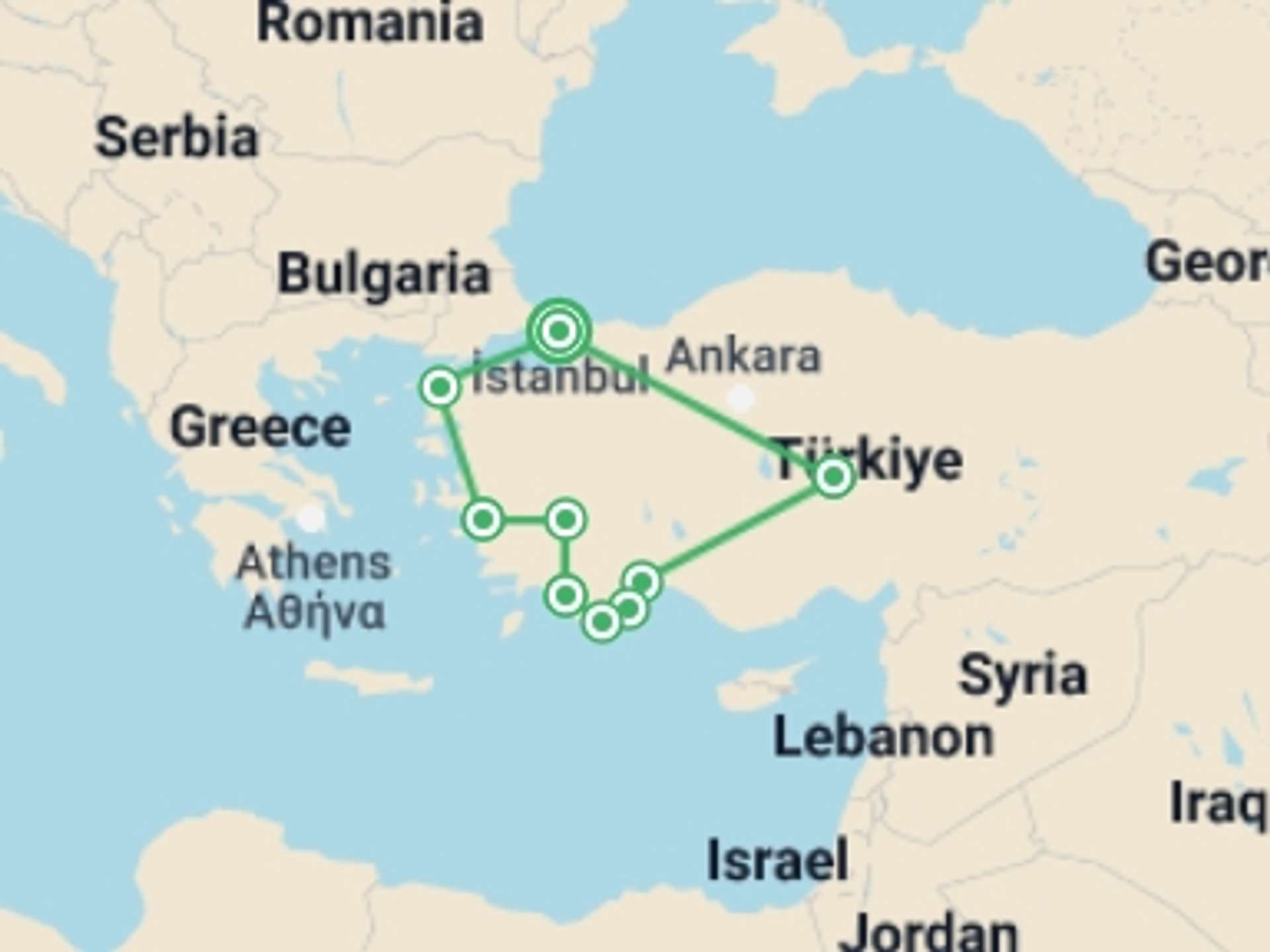 Antalya 15-Day tours