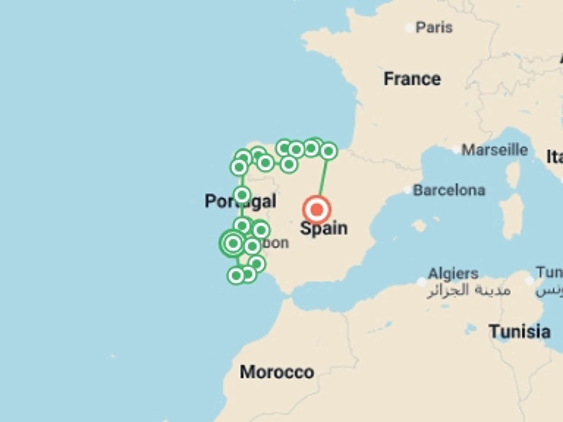 Madrid 12-Day tours