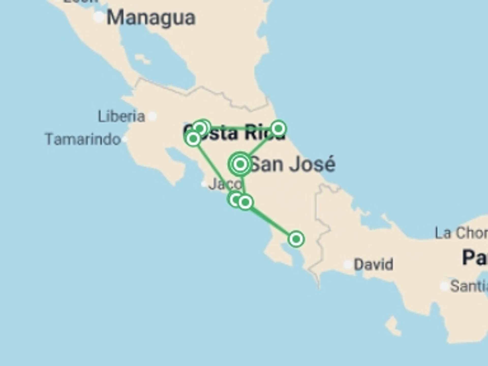 San Jose 15-Day tours
