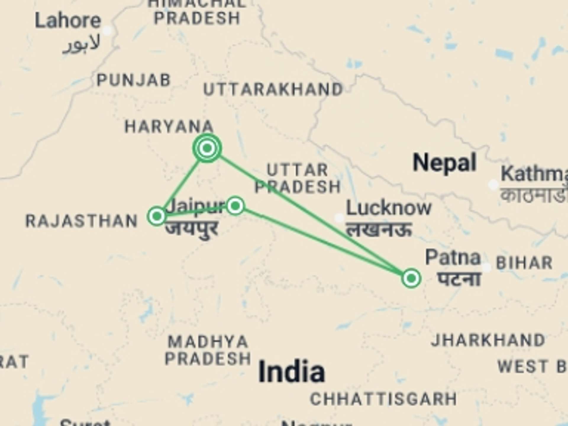 India 7-Day tours
