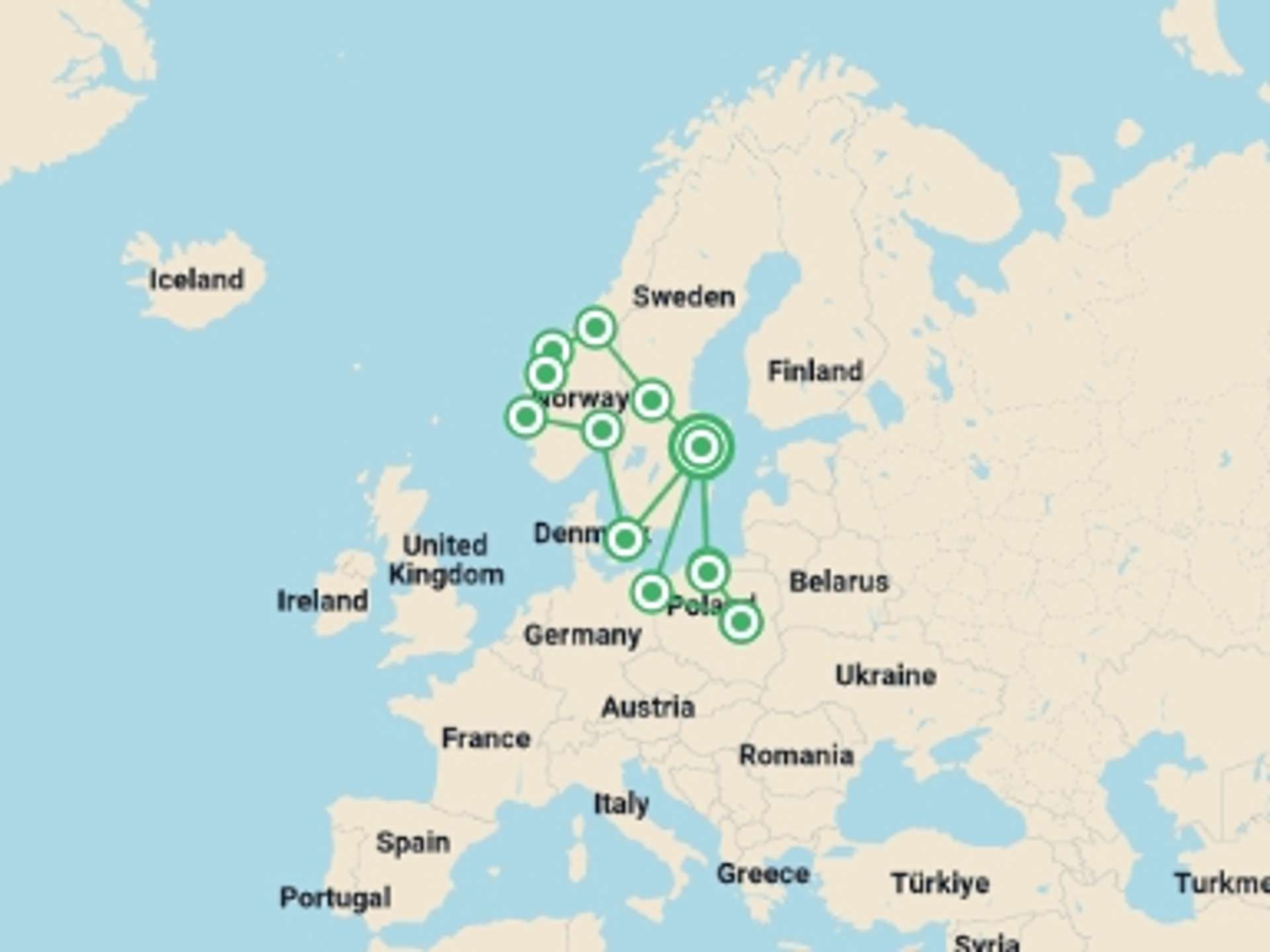 Europe 15-Day tours