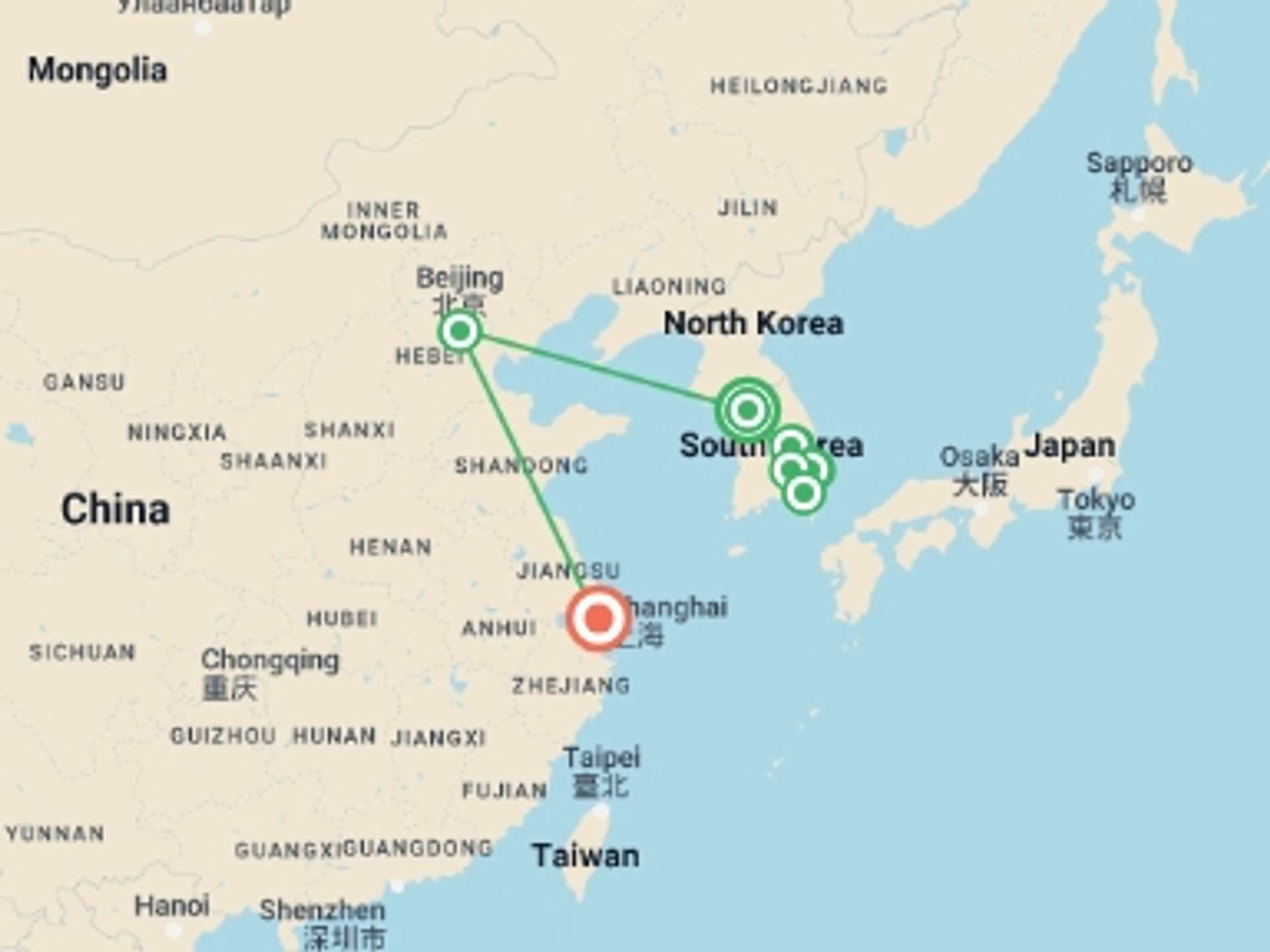 Shanghai 11-Day tours