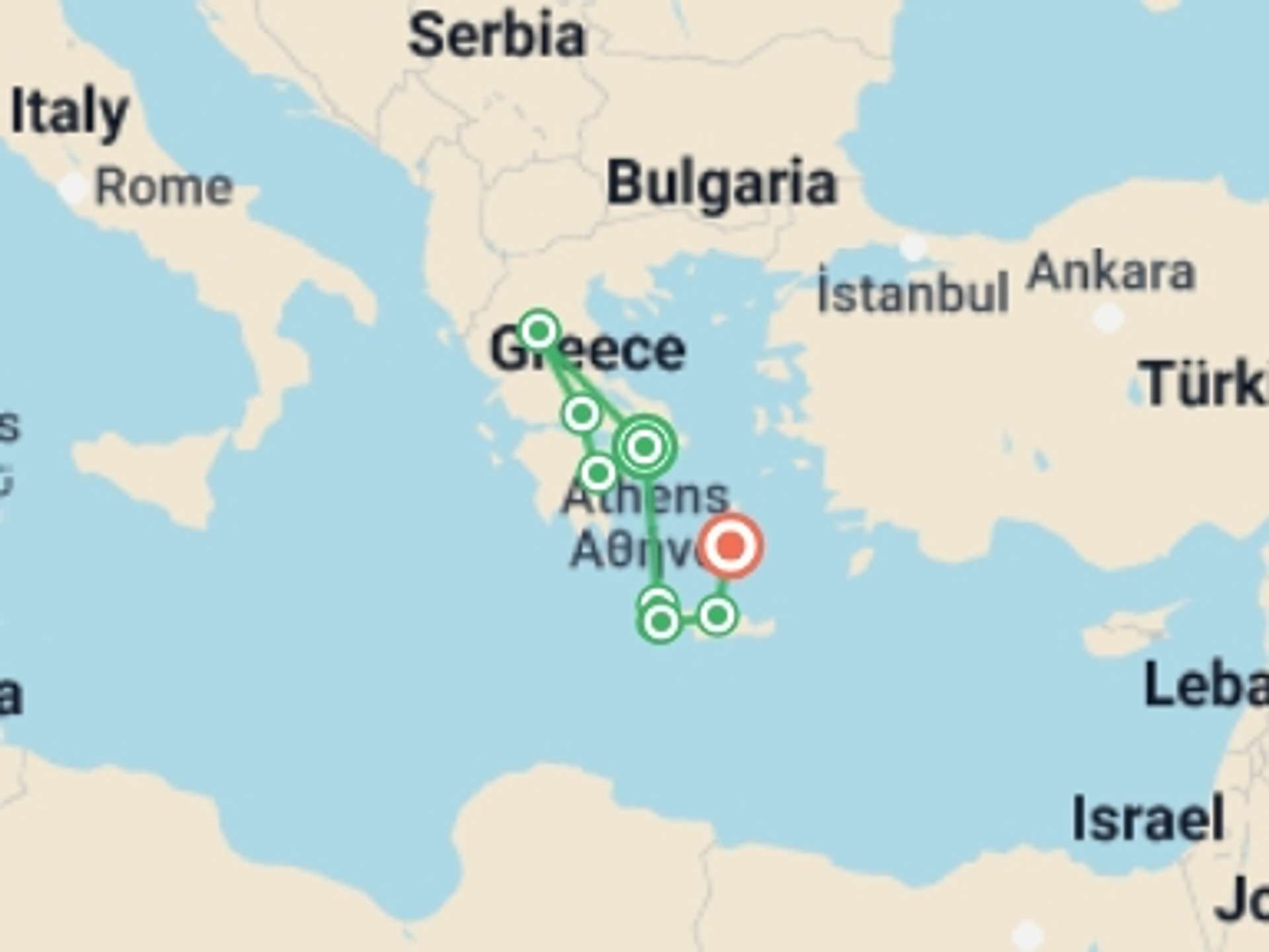 Greece 15-Day tours