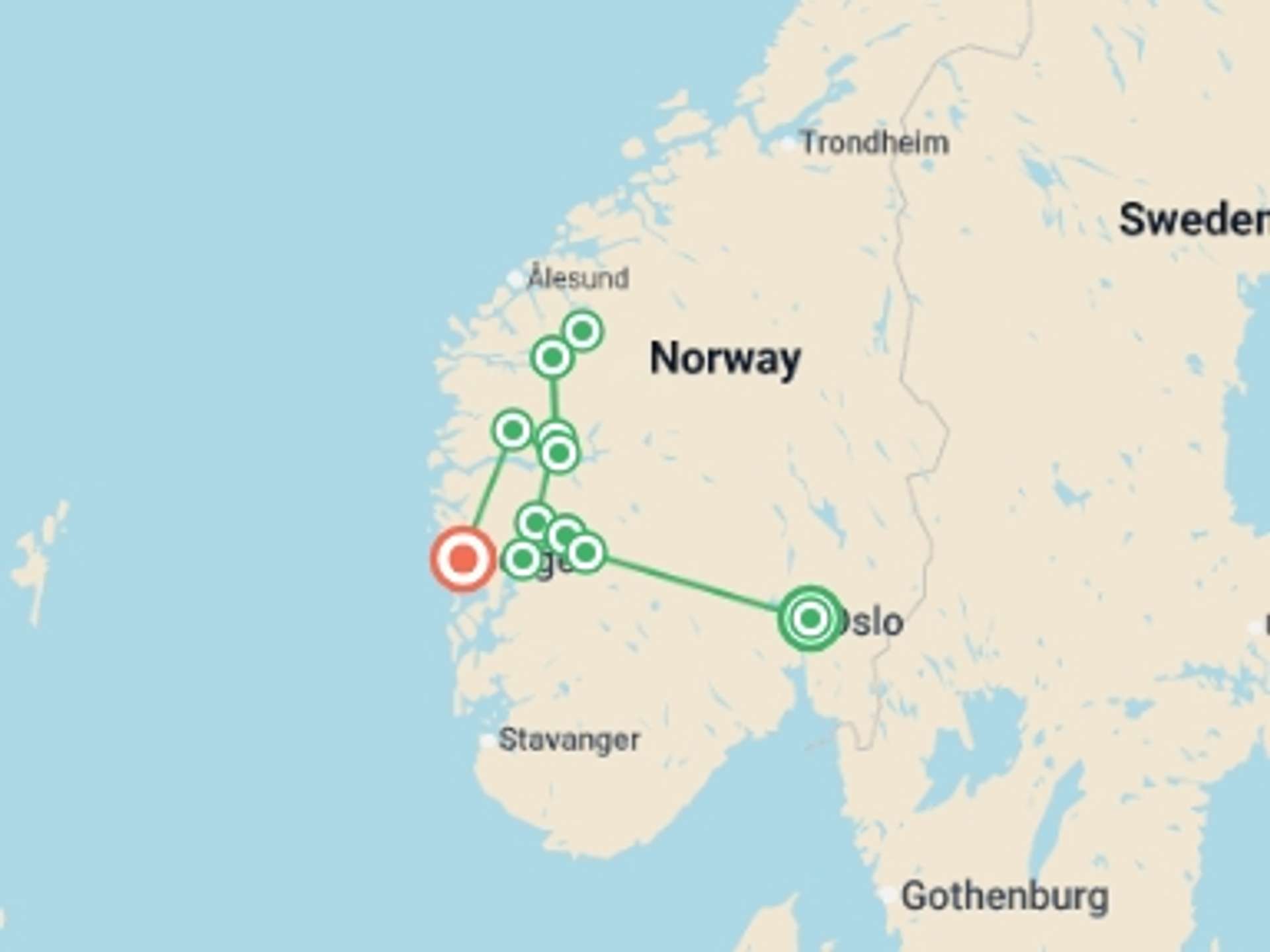 Oslo 9-Day tours