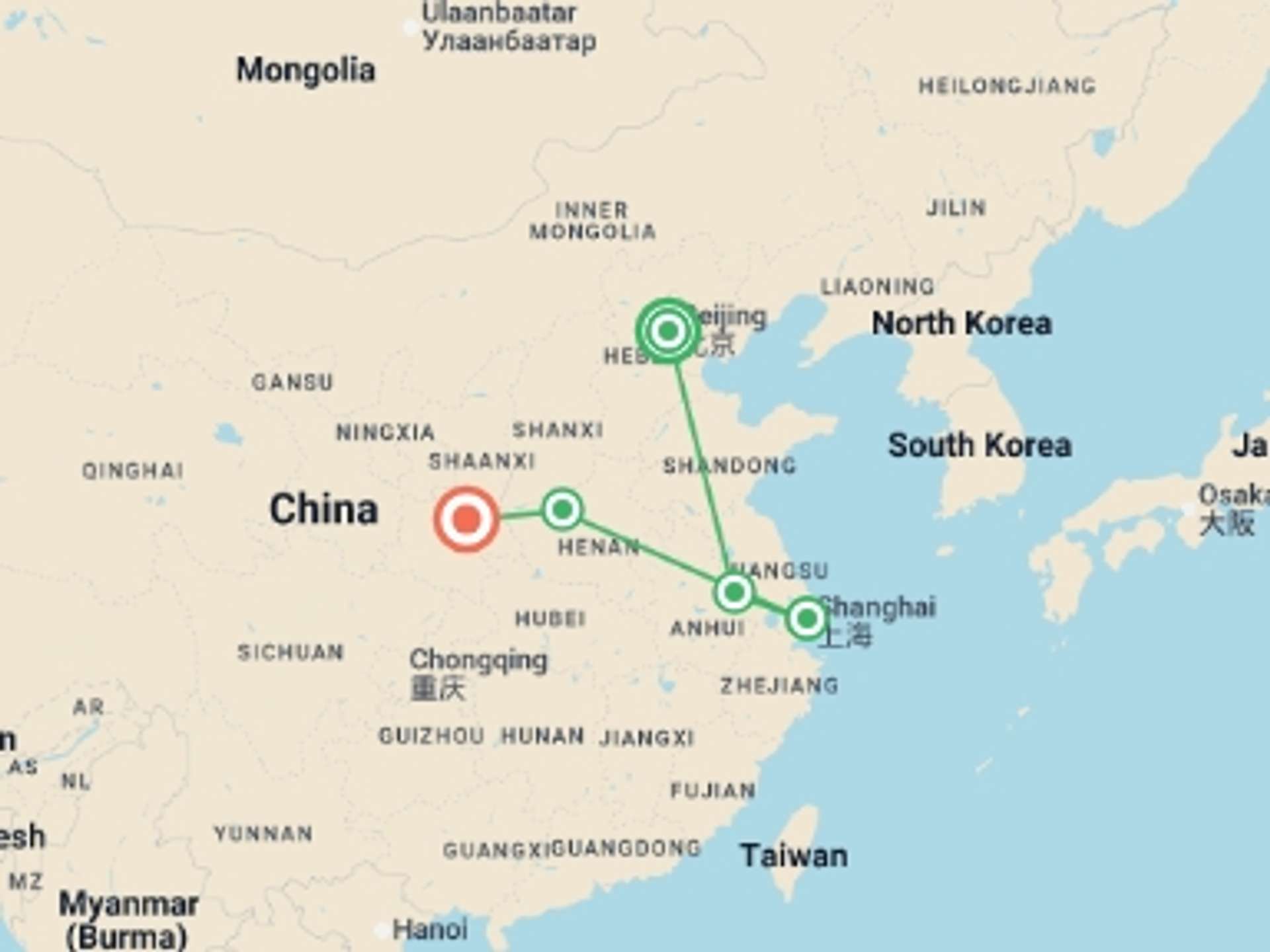 Beijing 10-Day tours