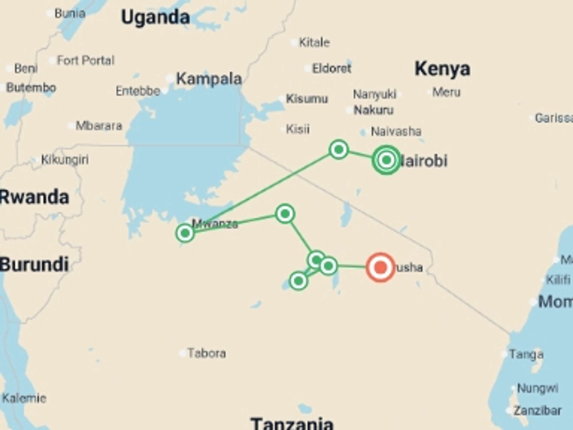 Ngorongoro Conservation Area 10-Day tours