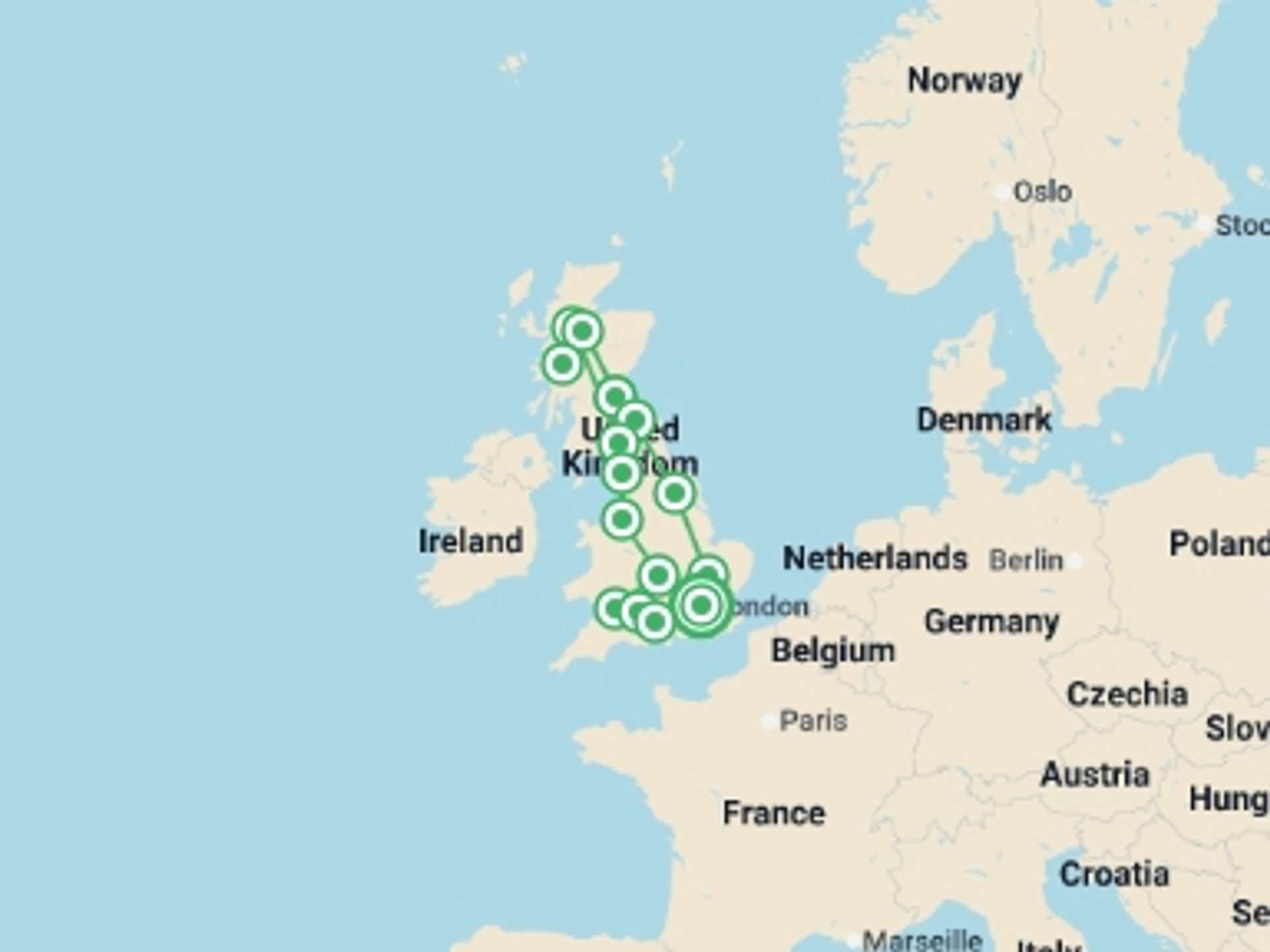Scotland 7-Day tours