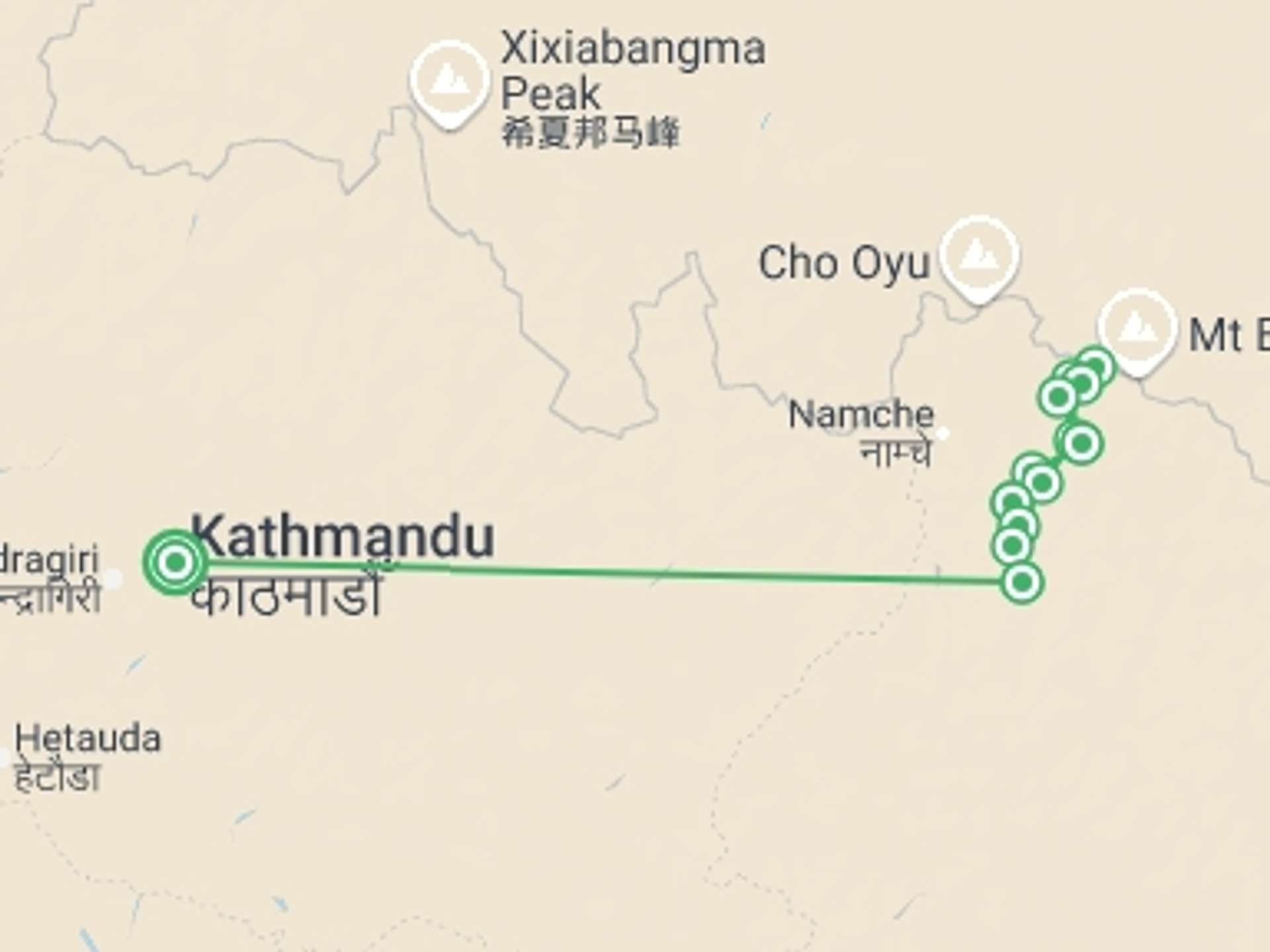 Kathmandu 15-Day tours