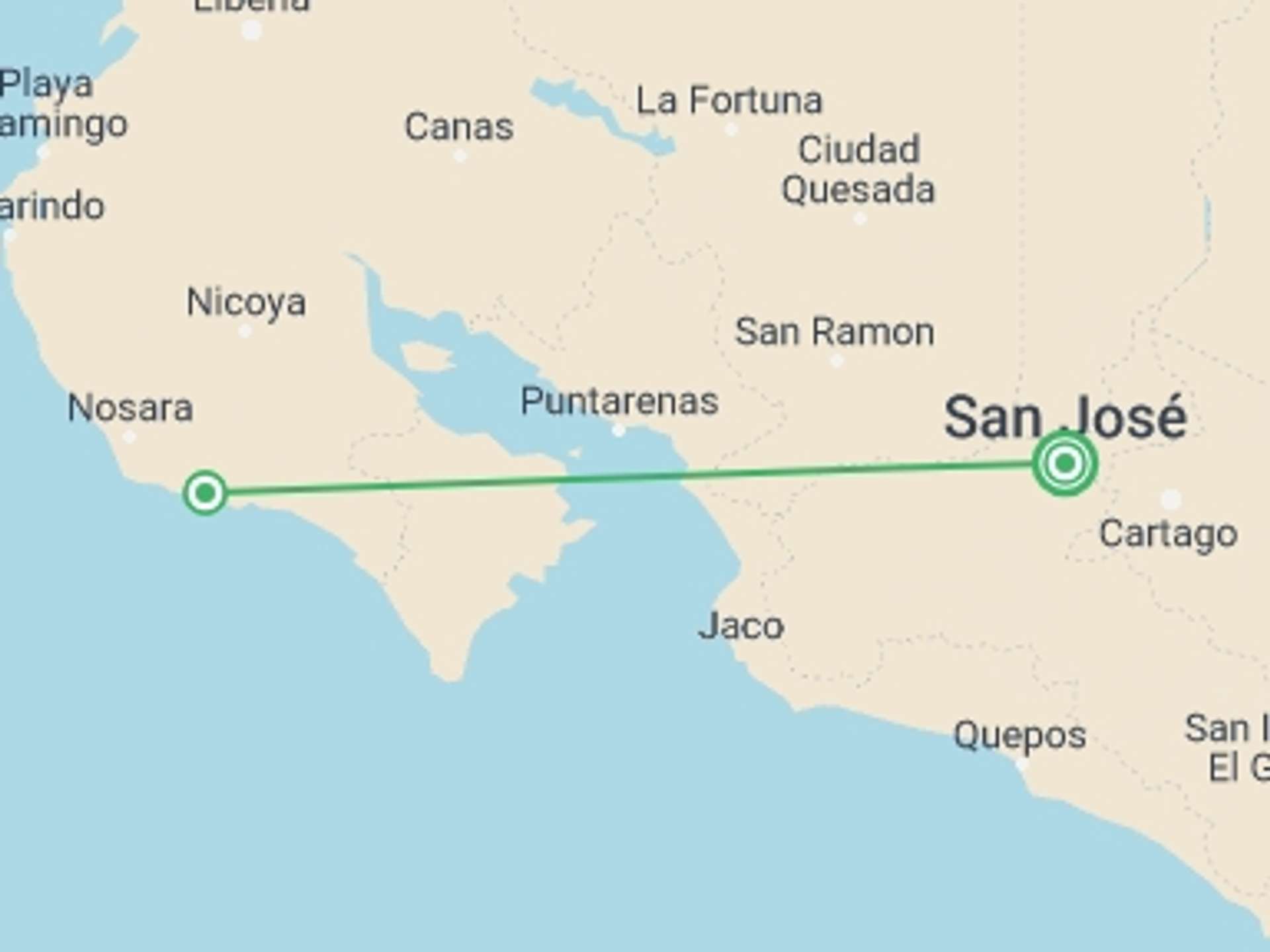 Costa Rica 3-Day tours