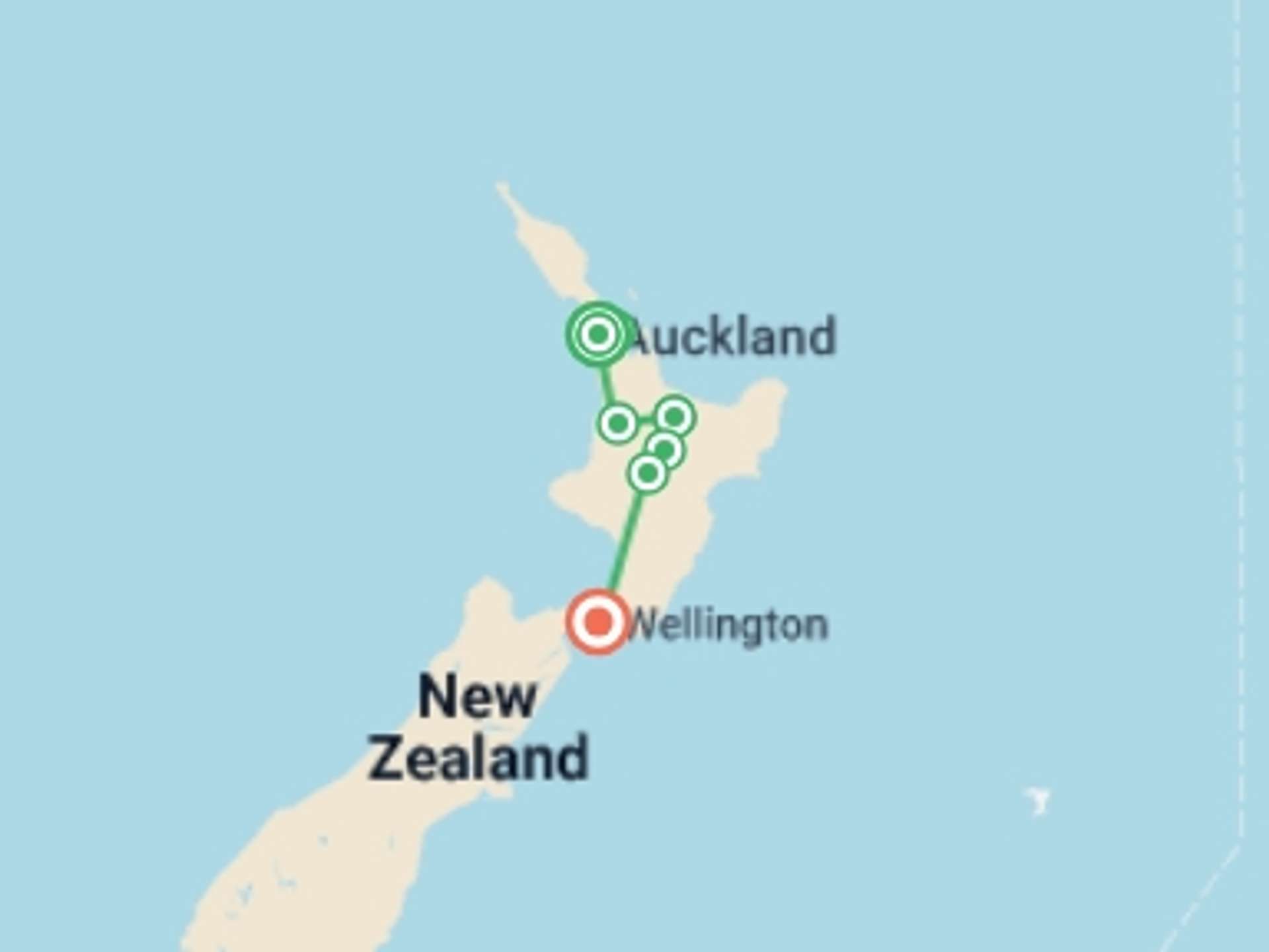 New Zealand 8-Day tours