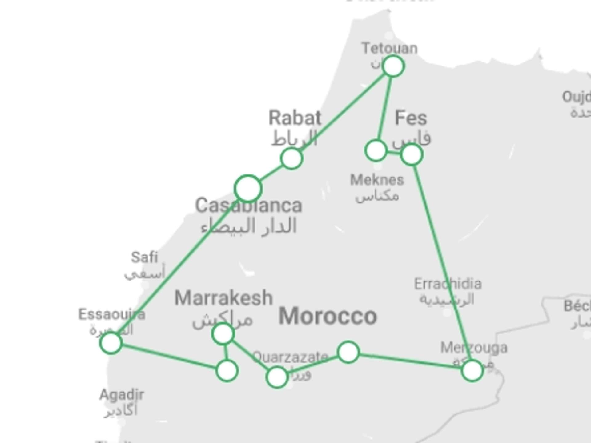 Marrakech 14-Day tours