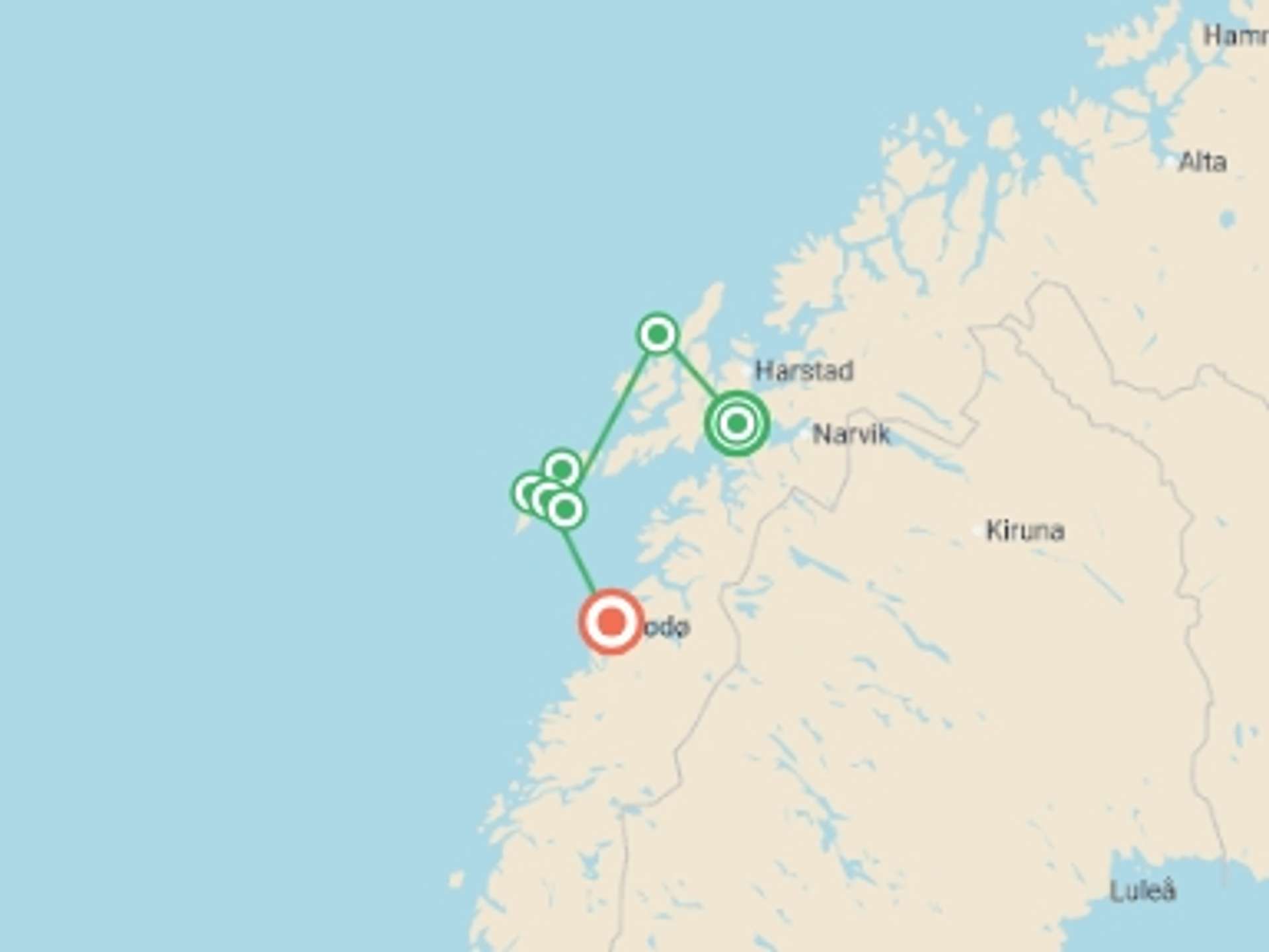 Scandinavia 8-Day tours