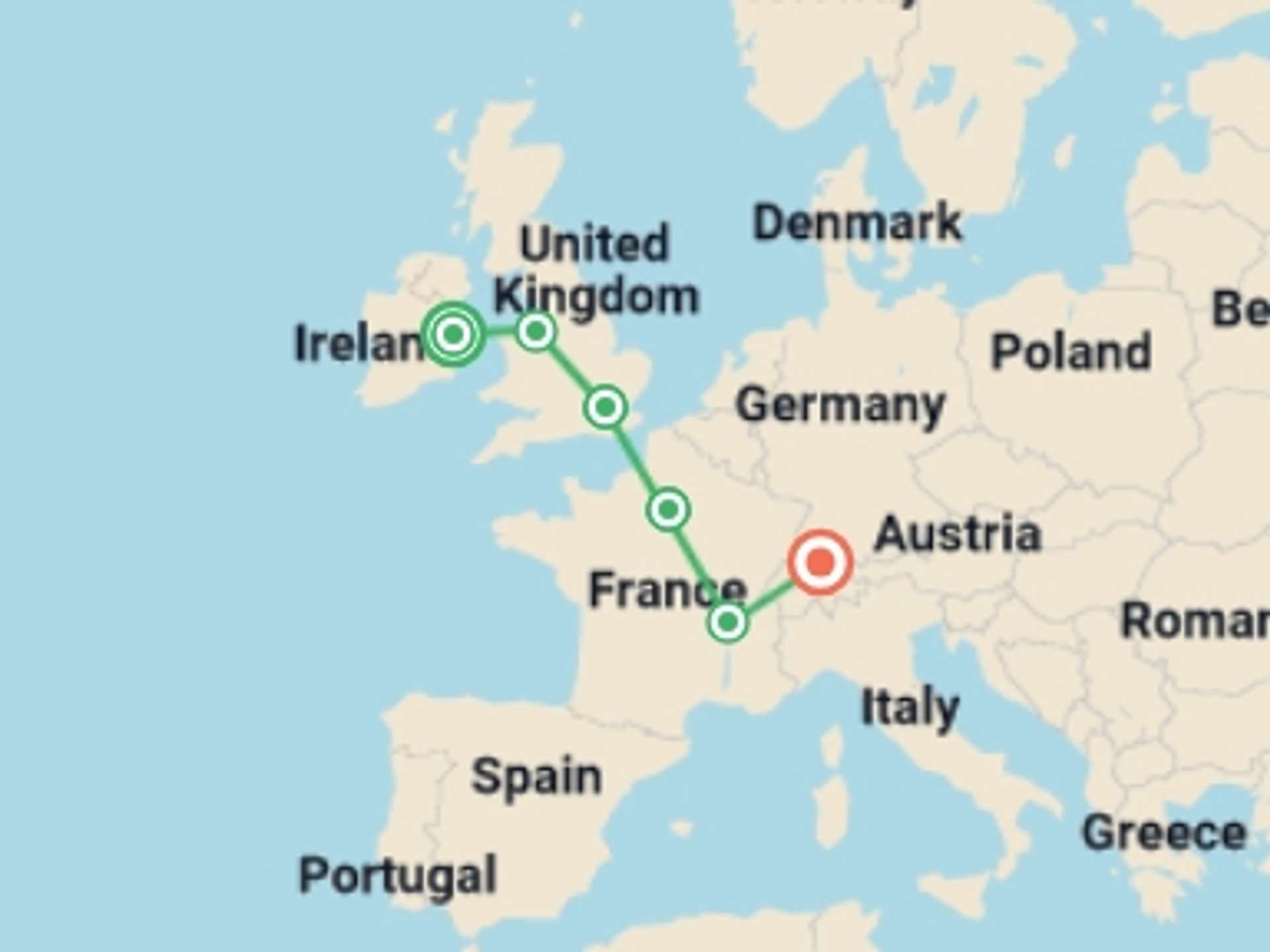 Zurich 13-Day tours