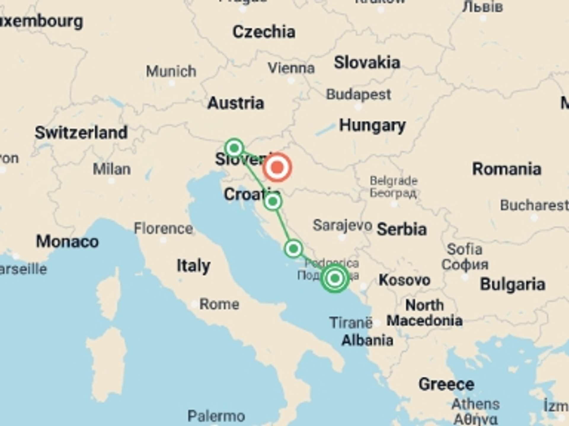 Dubrovnik 9-Day tours