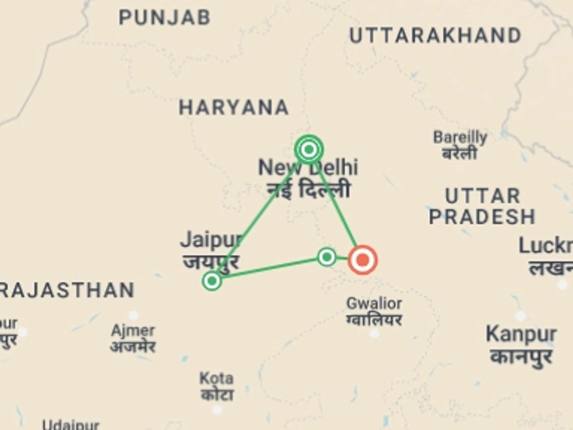 Jaipur 8-Day tours
