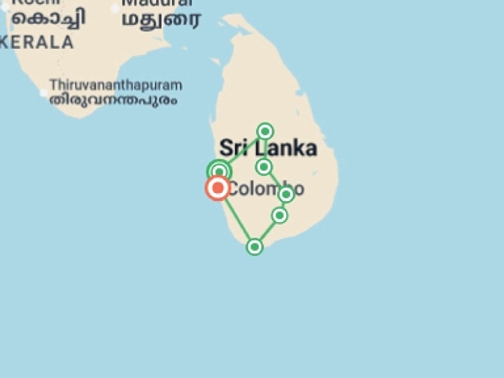 Colombo 12-Day tours