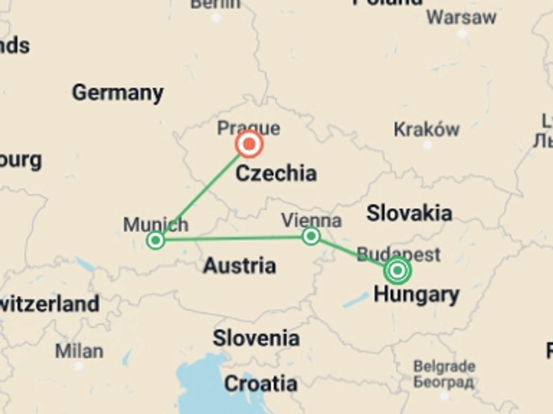 Vienna 9-Day tours