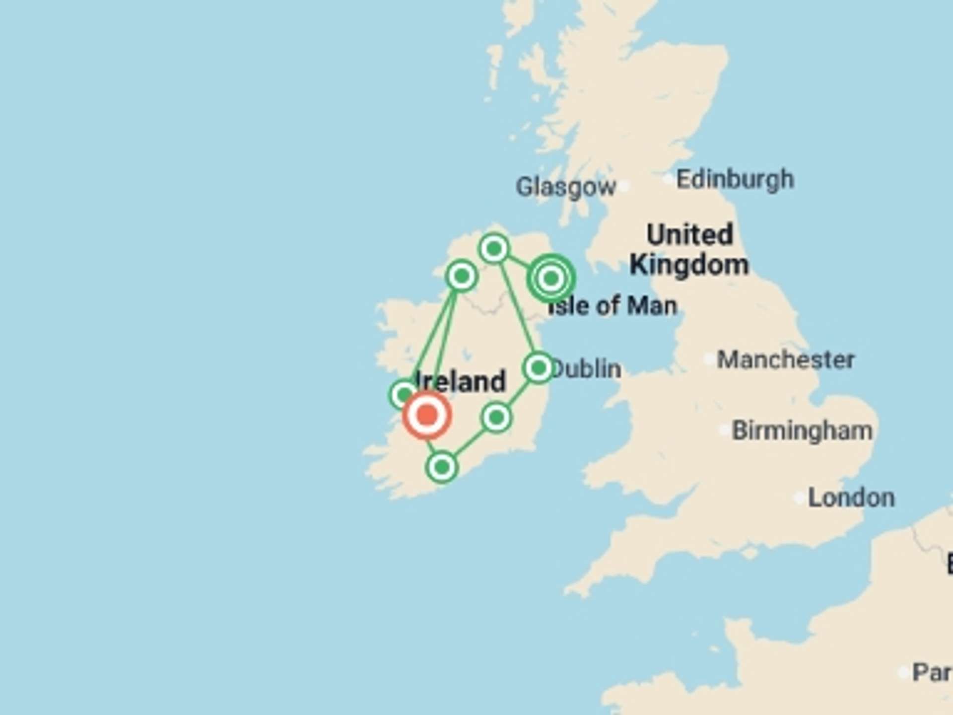 Ireland 11-Day tours