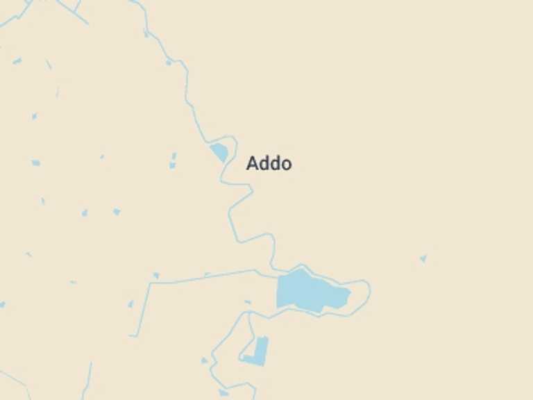 Map itinerary of South Africa Tour in September 2027 with 2 destination visits for the trip: Addo Elephant Park Day Safari 