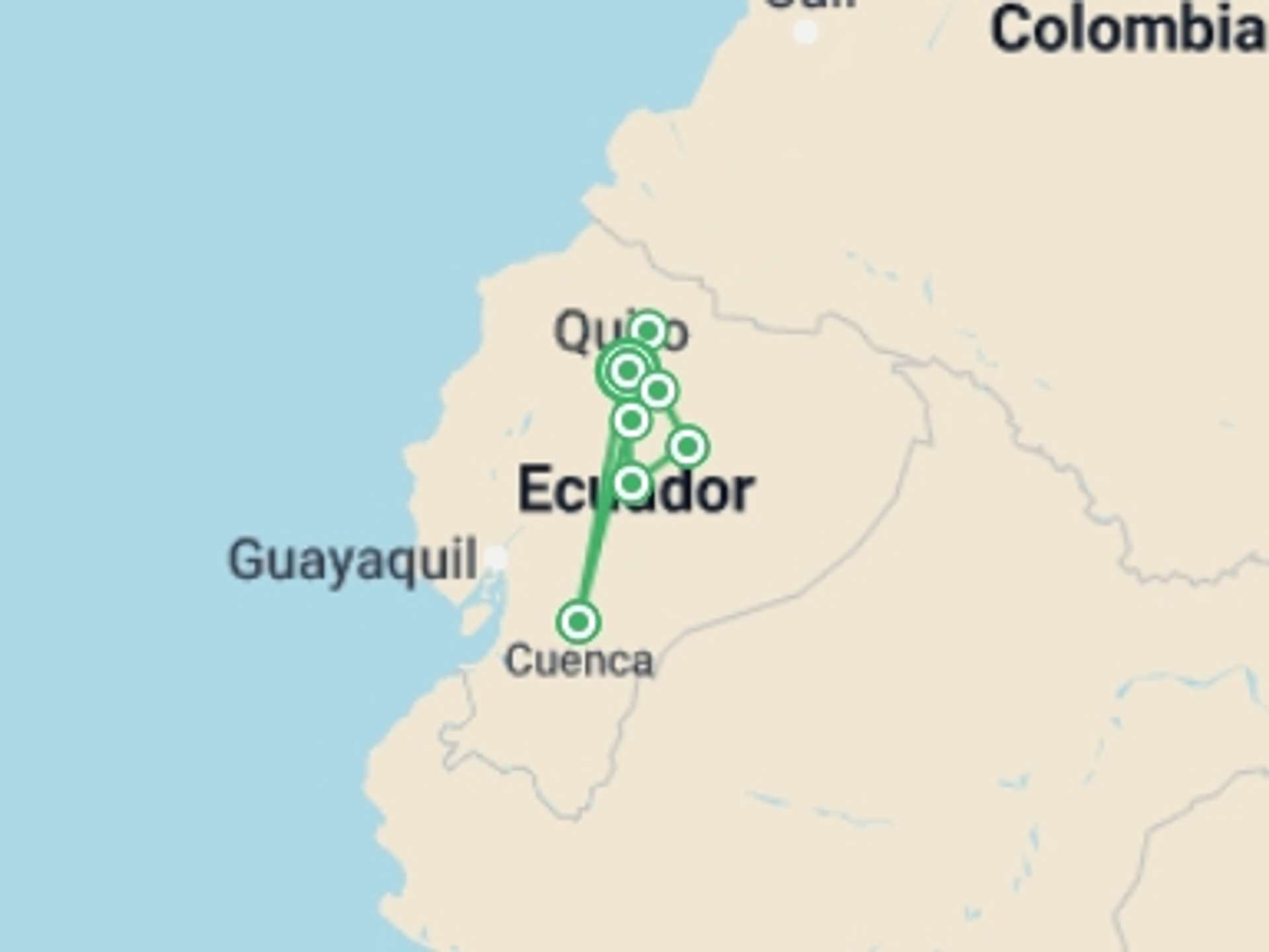 Ecuador 14-Day tours