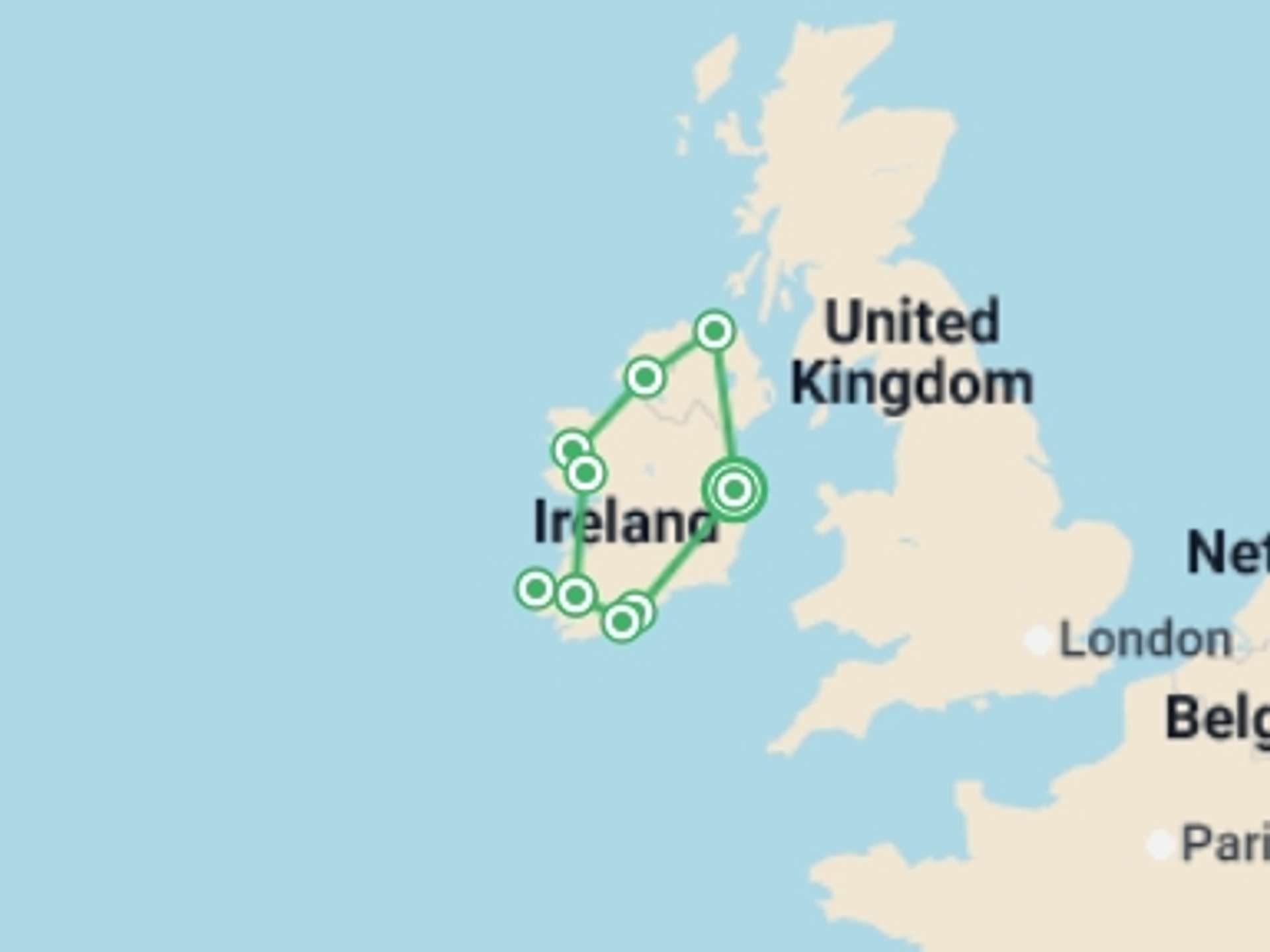 Ireland 11-Day tours