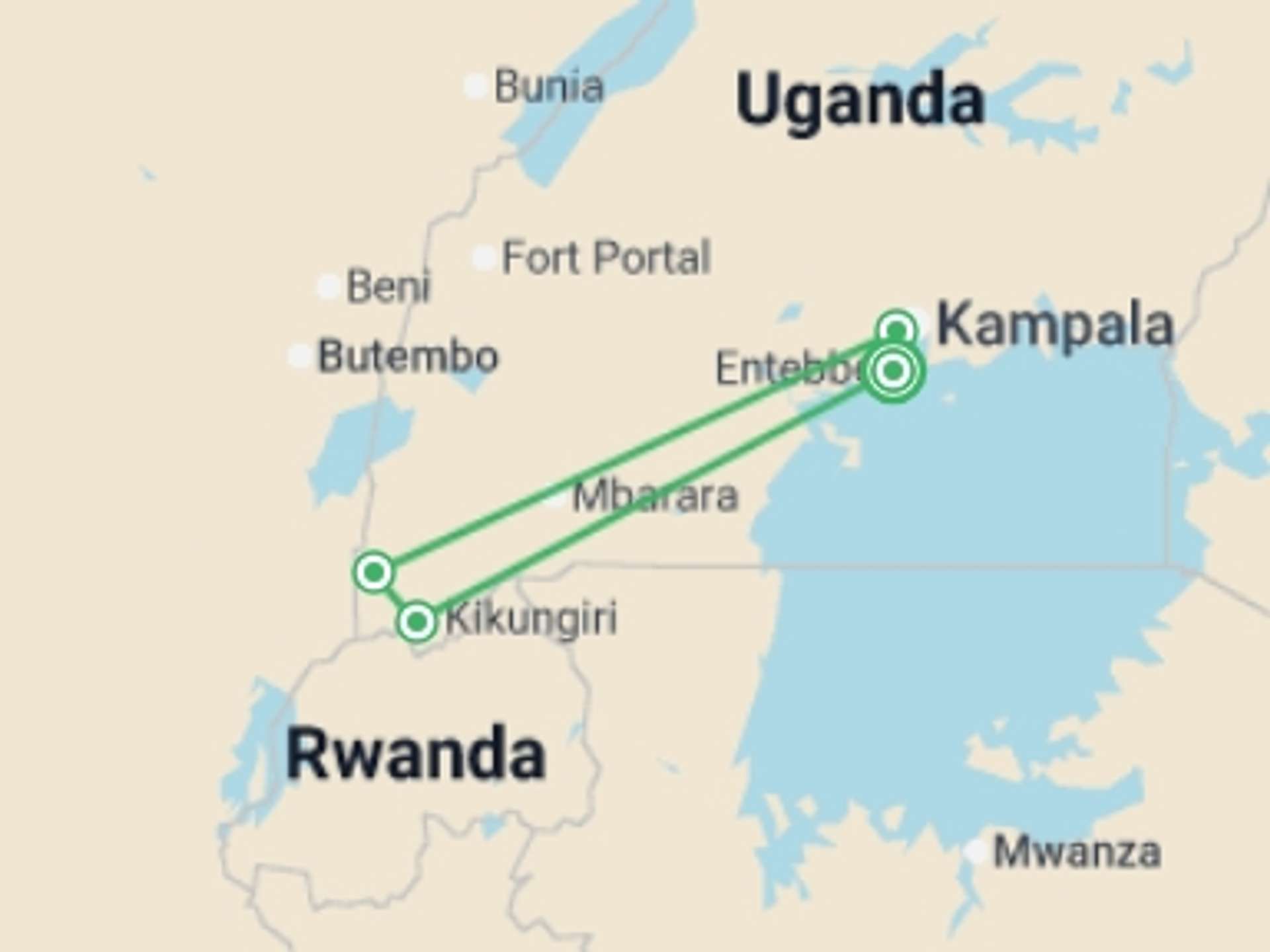 Uganda 5-Day tours