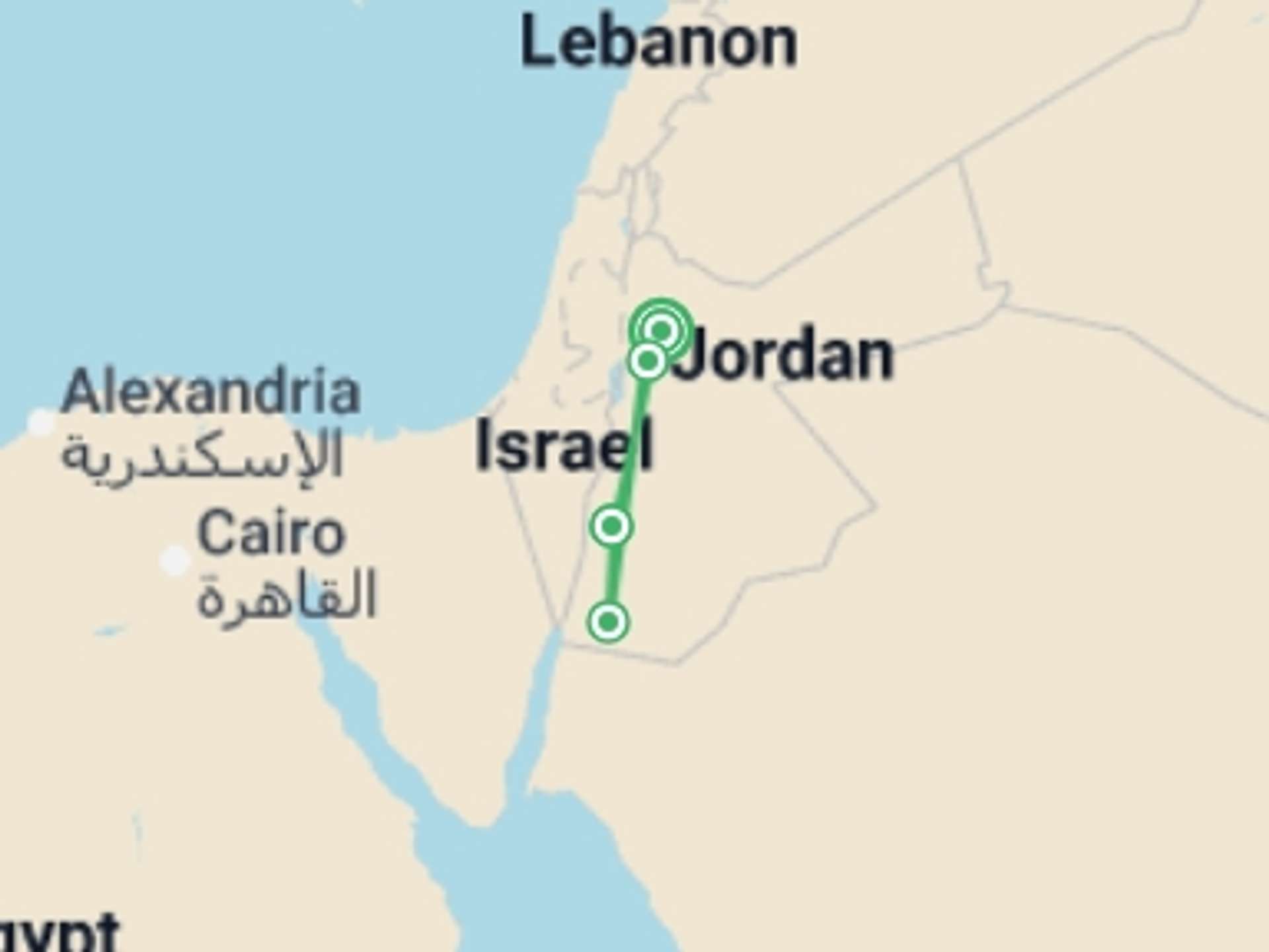 Petra 7-Day tours