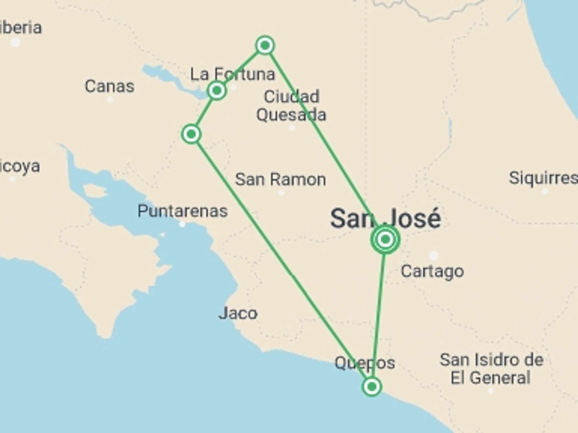 San Jose 10-Day tours