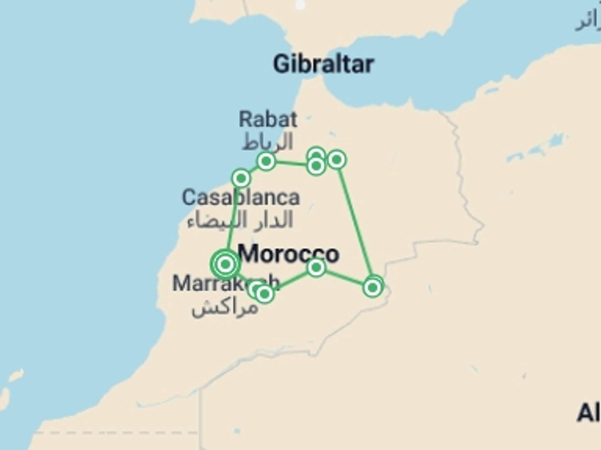 Marrakech 9-Day tours
